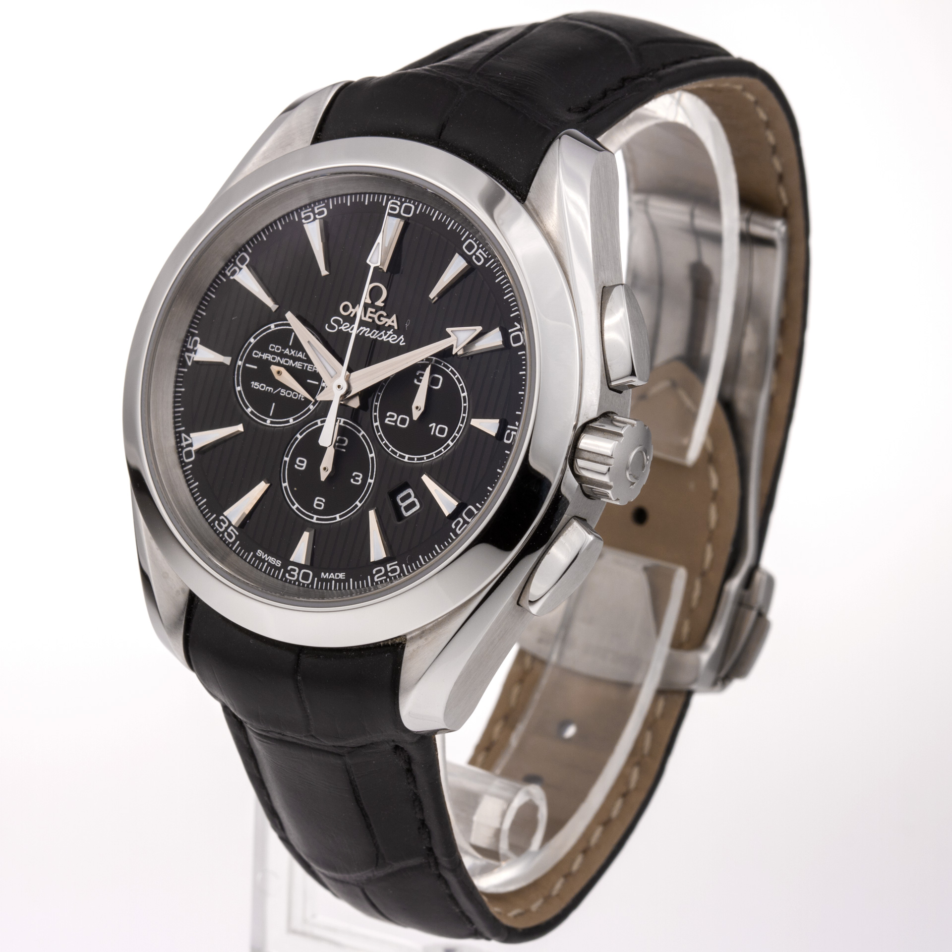 Omega 231.13.44.50.01.001 Aqua Terra Automatic Male Stainless Steel 5