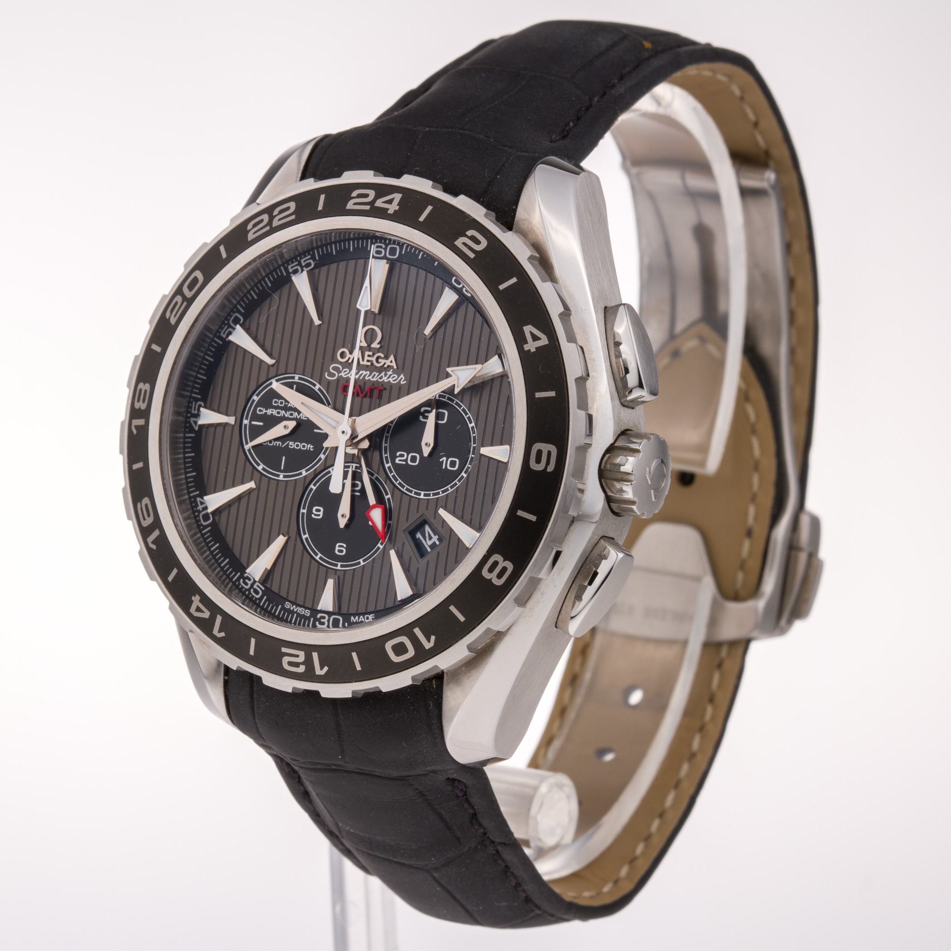 Omega 231.13.44.52.06.00 Seamaster Aqua Terra Automatic Male Stainless Steel 5