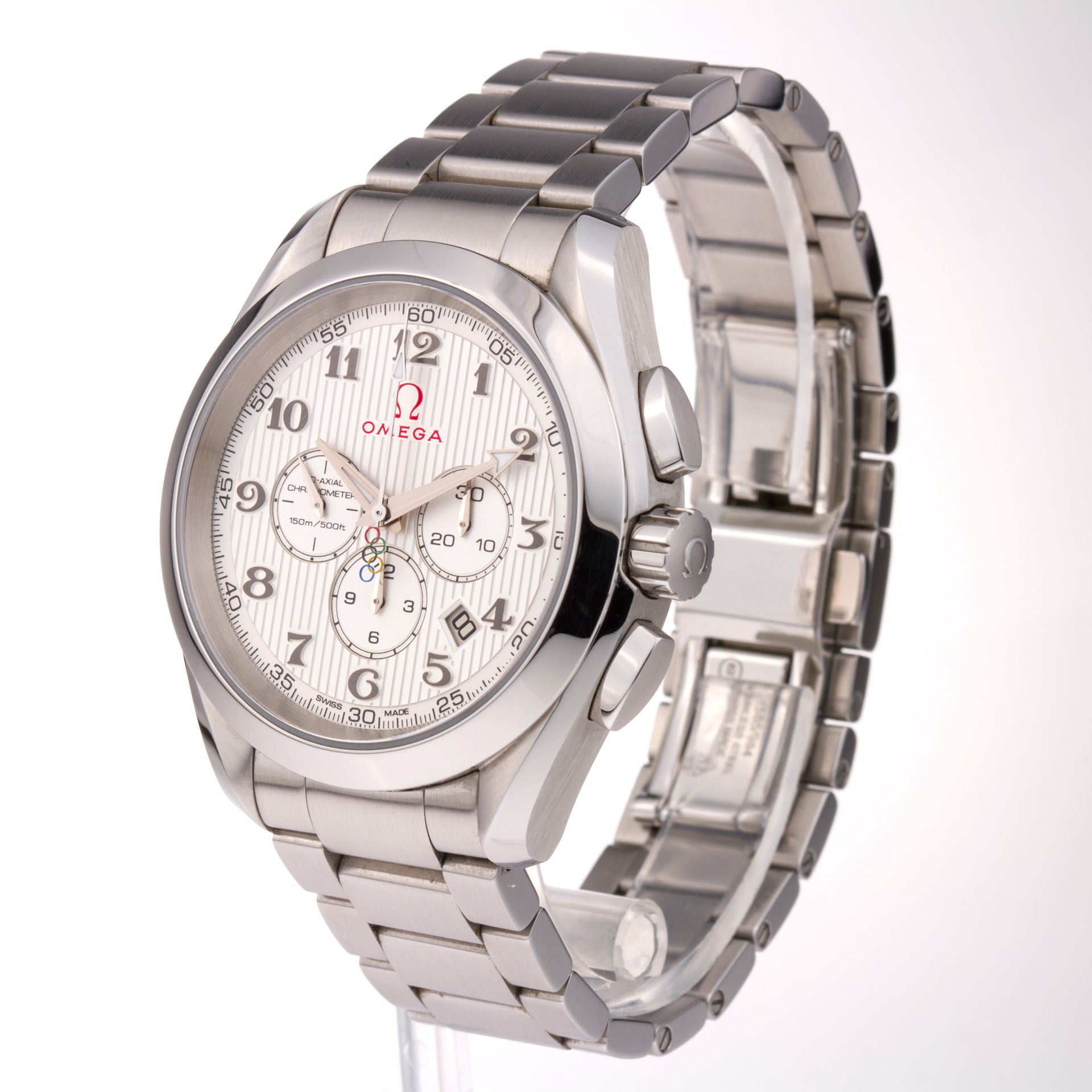 Omega 231.10.44.50.02.001 Seamaster Aqua Terra Automatic Male Stainless Steel 5