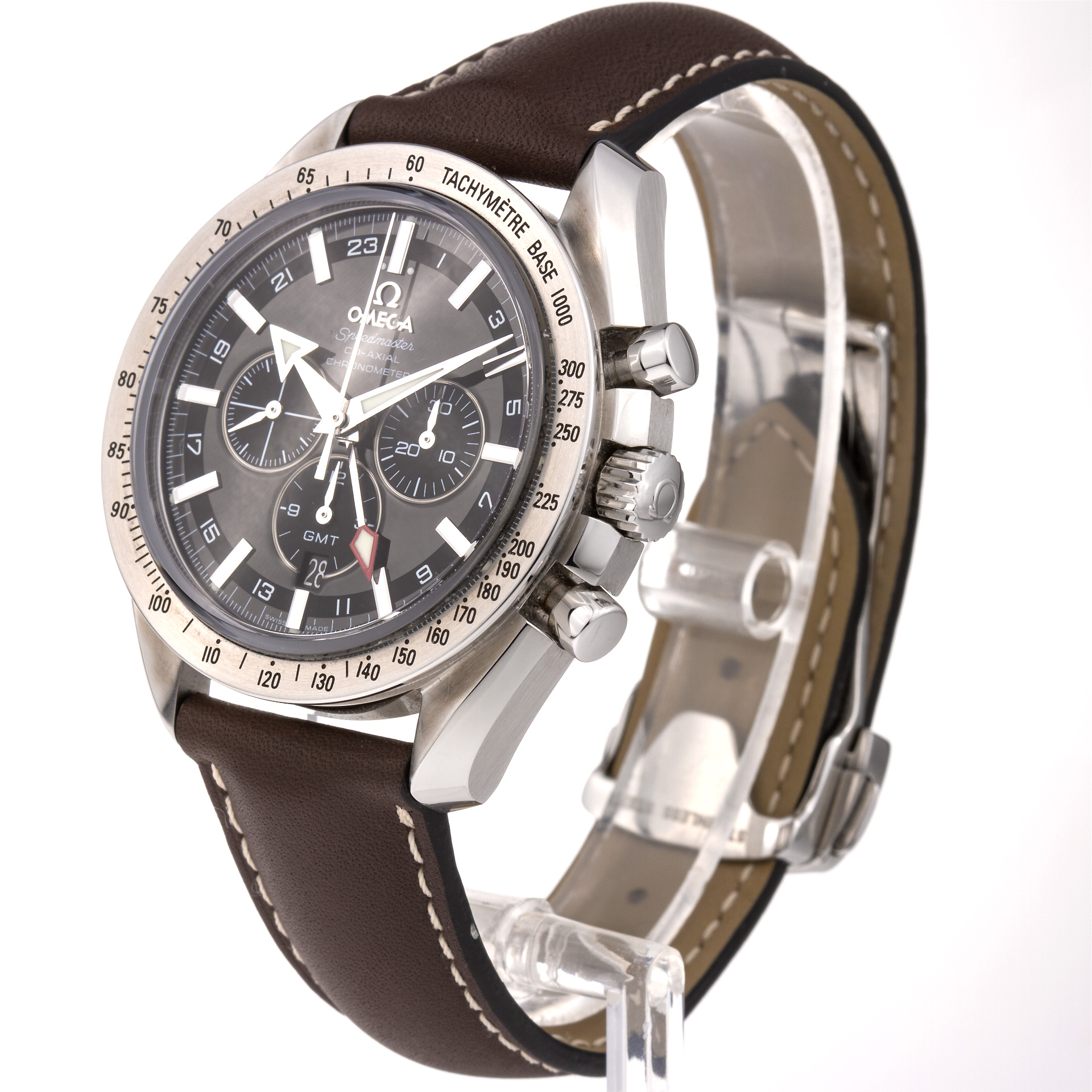 Omega 3881.50.37 Speedmaster Automatic Male Stainless Steel 5