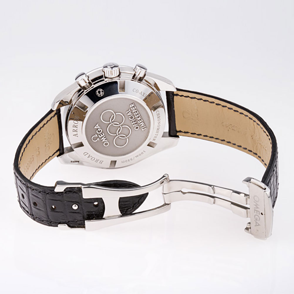 Omega 321.30.44.52.01.001 Speedmaster Automatic Male Stainless Steel 5