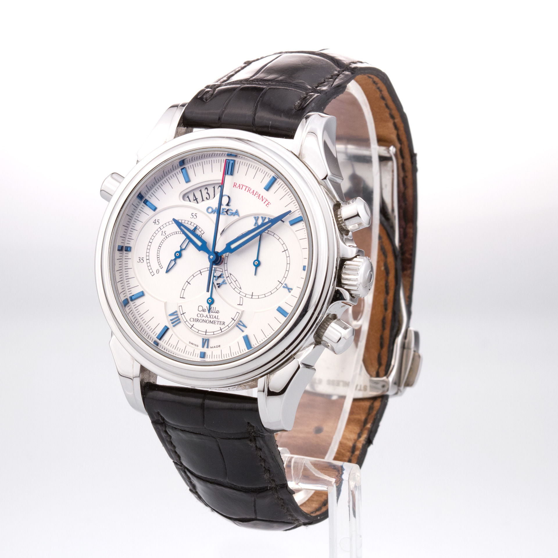 Omega 4847.30.31 De Ville Automatic Male Stainless Steel 5