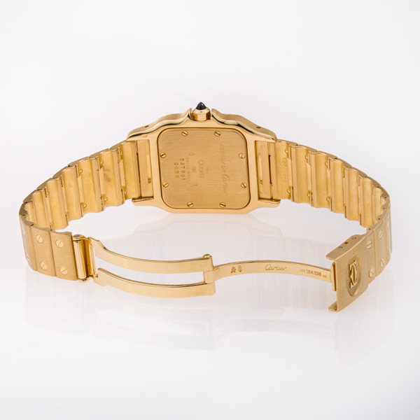 Cartier 887901 Santos Quartz Male 18k yellow gold 5