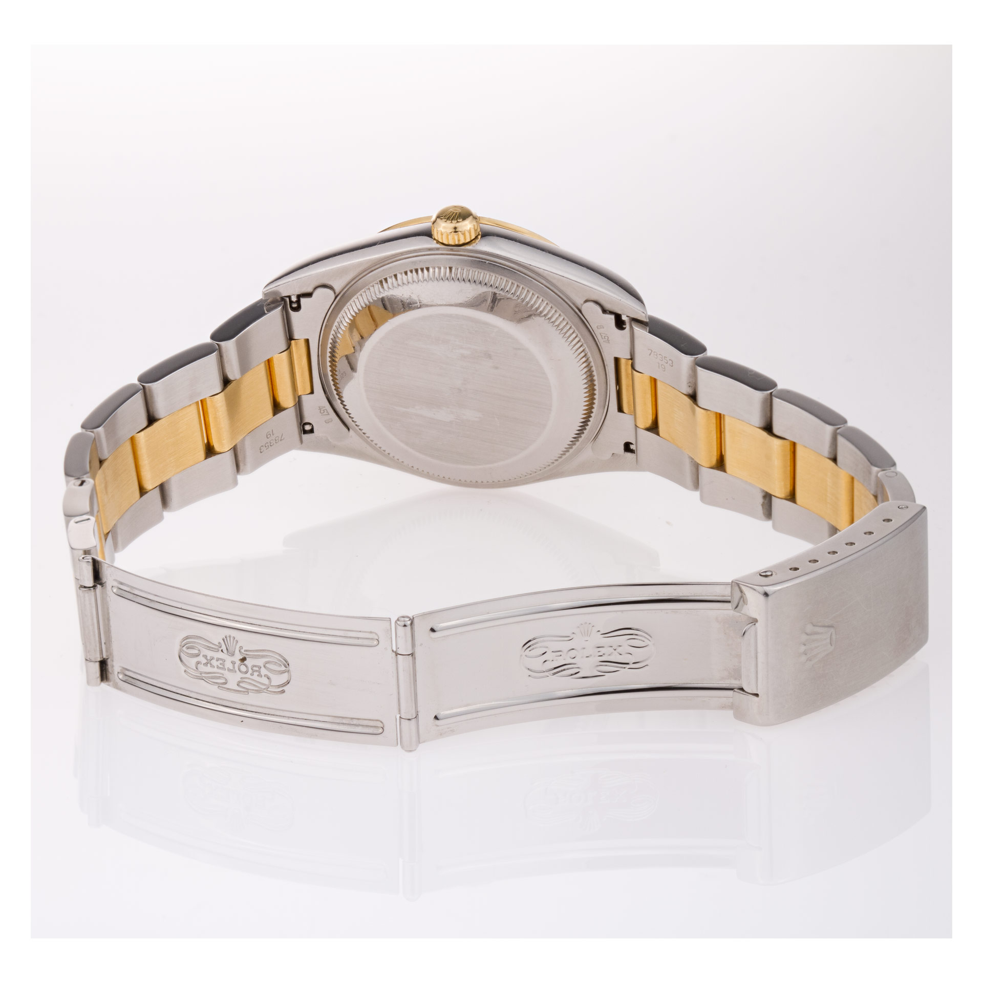 Rolex 15203 Date Automatic Male Stainless Steel 5
