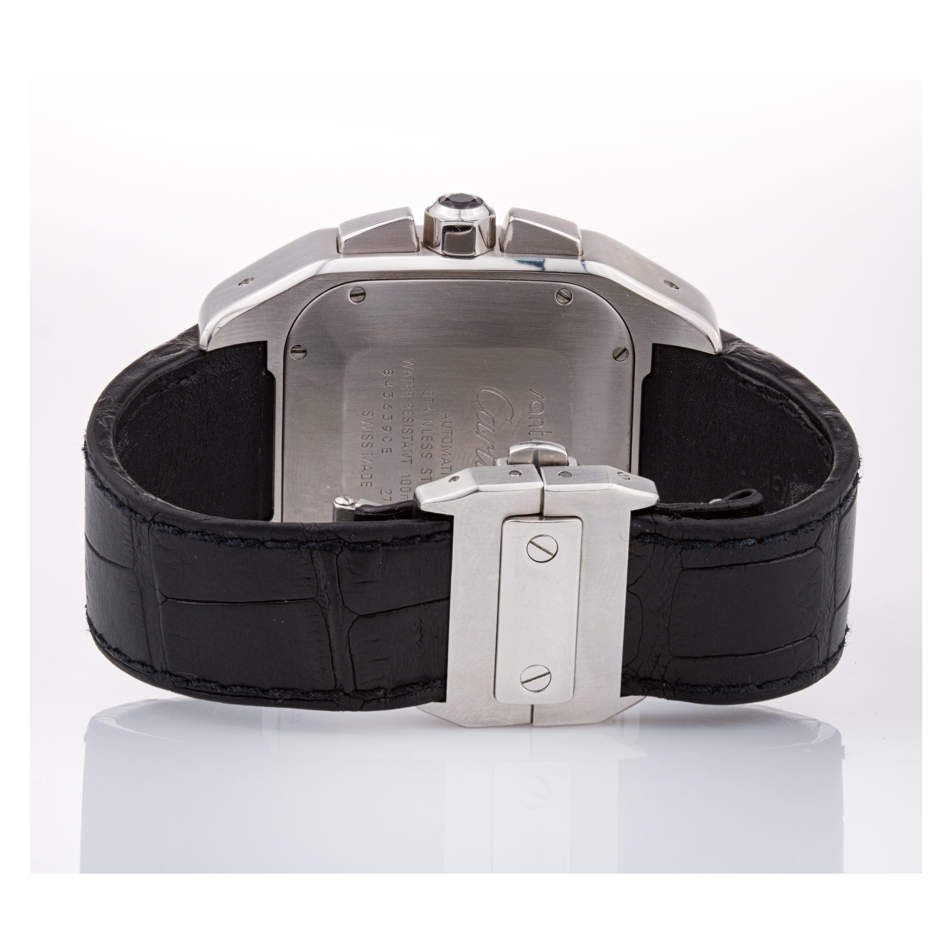 Cartier W20090X8 Santos 100 Automatic Male Stainless Steel 5