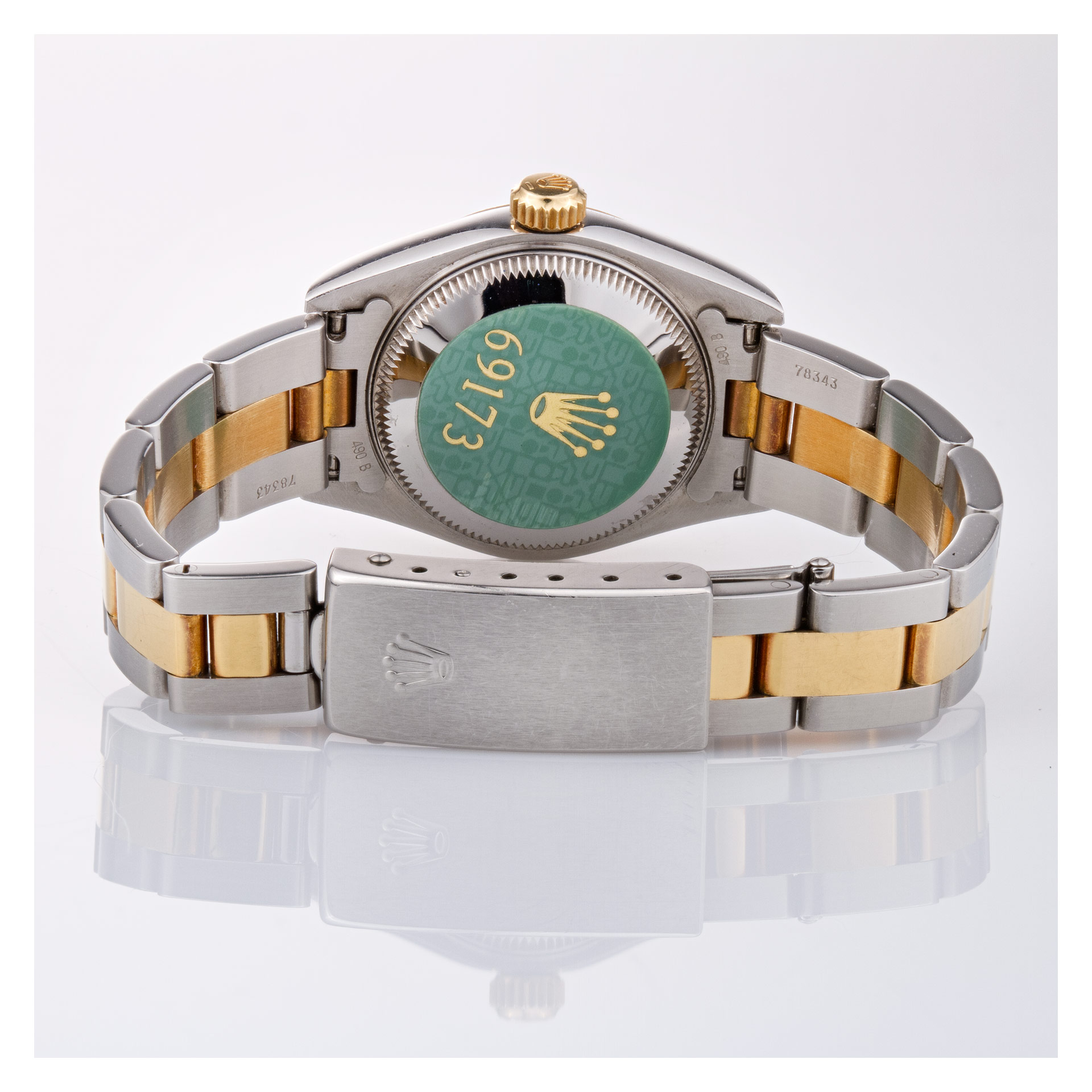 Rolex 69173 Datejust Automatic Female Stainless Steel 5
