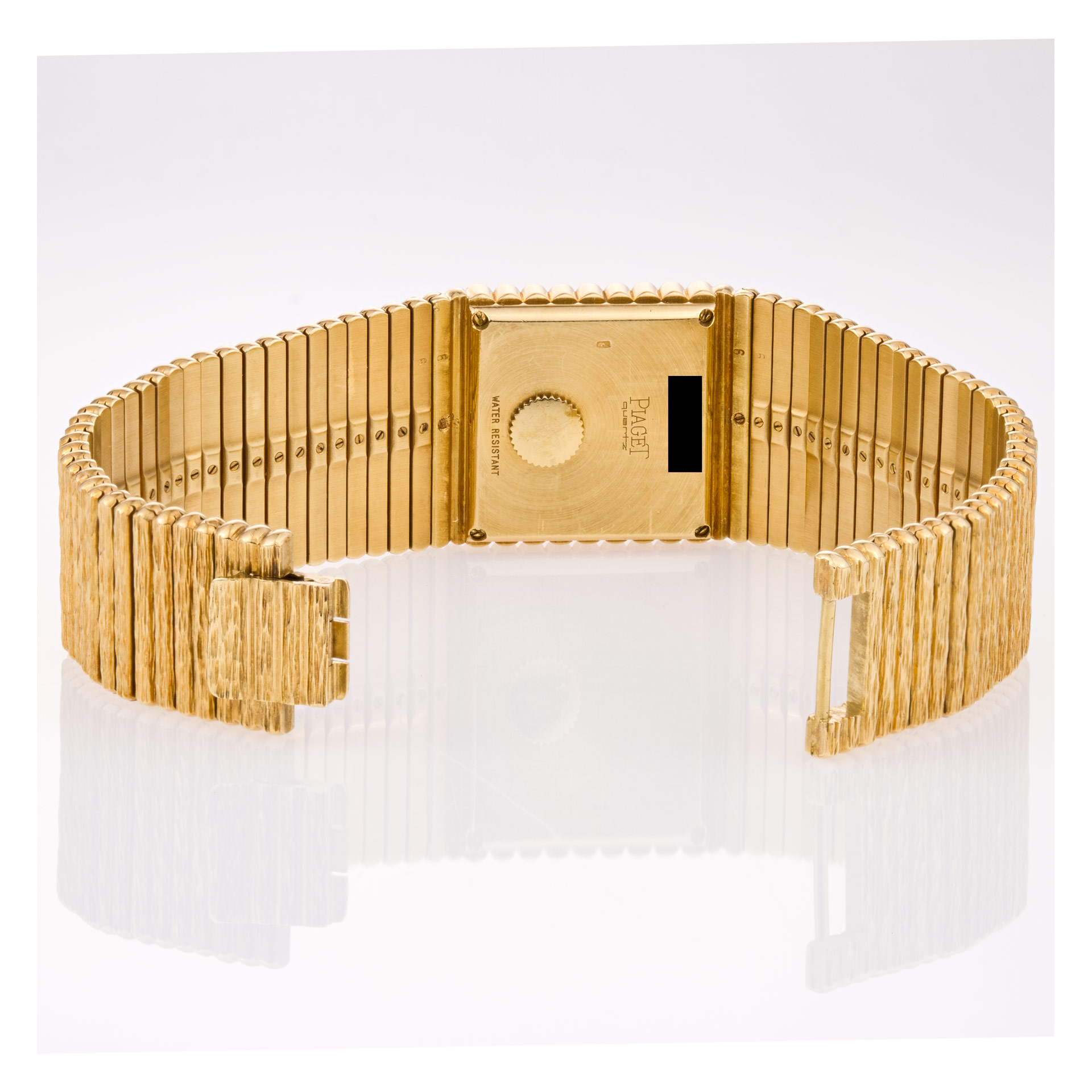 Piaget 7131C516 Emperador Quartz Unisex 18k Yellow Gold 5