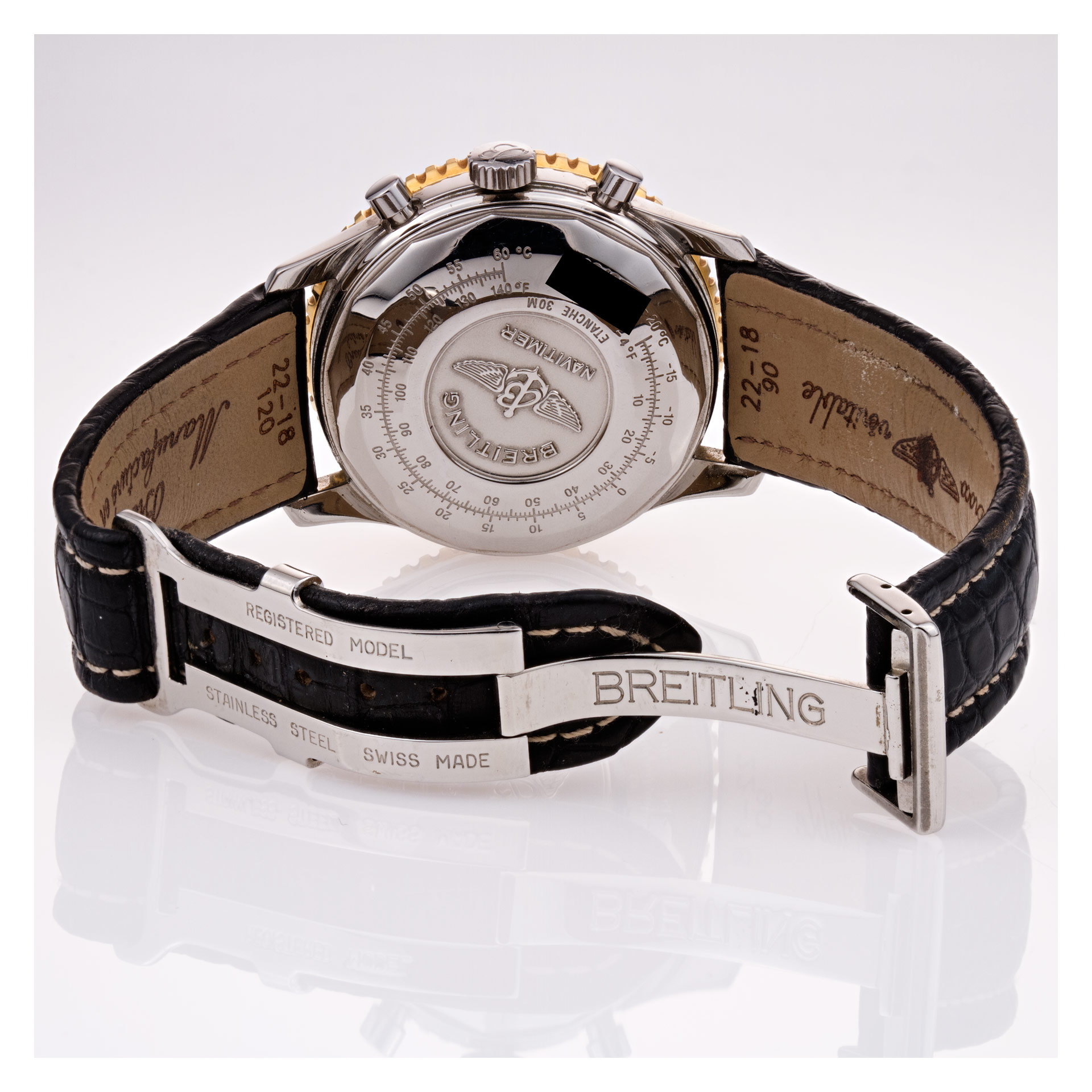 Breitling D13022 Navitimer Automatic Male Stainless Steel 5