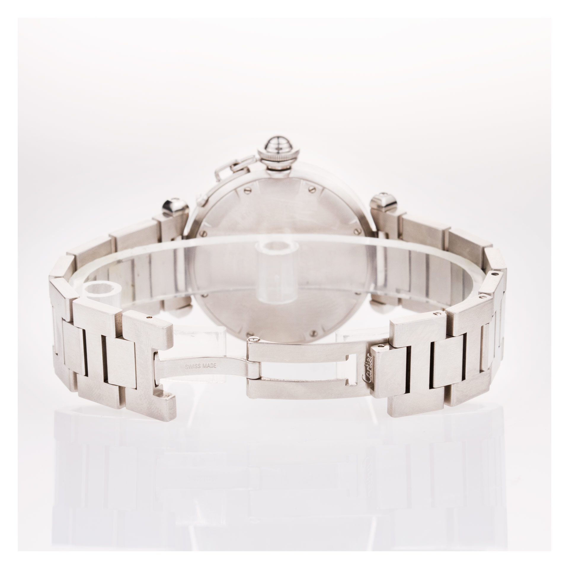 Cartier 2475 Pasha Automatic Unisex Stainless Steel 5