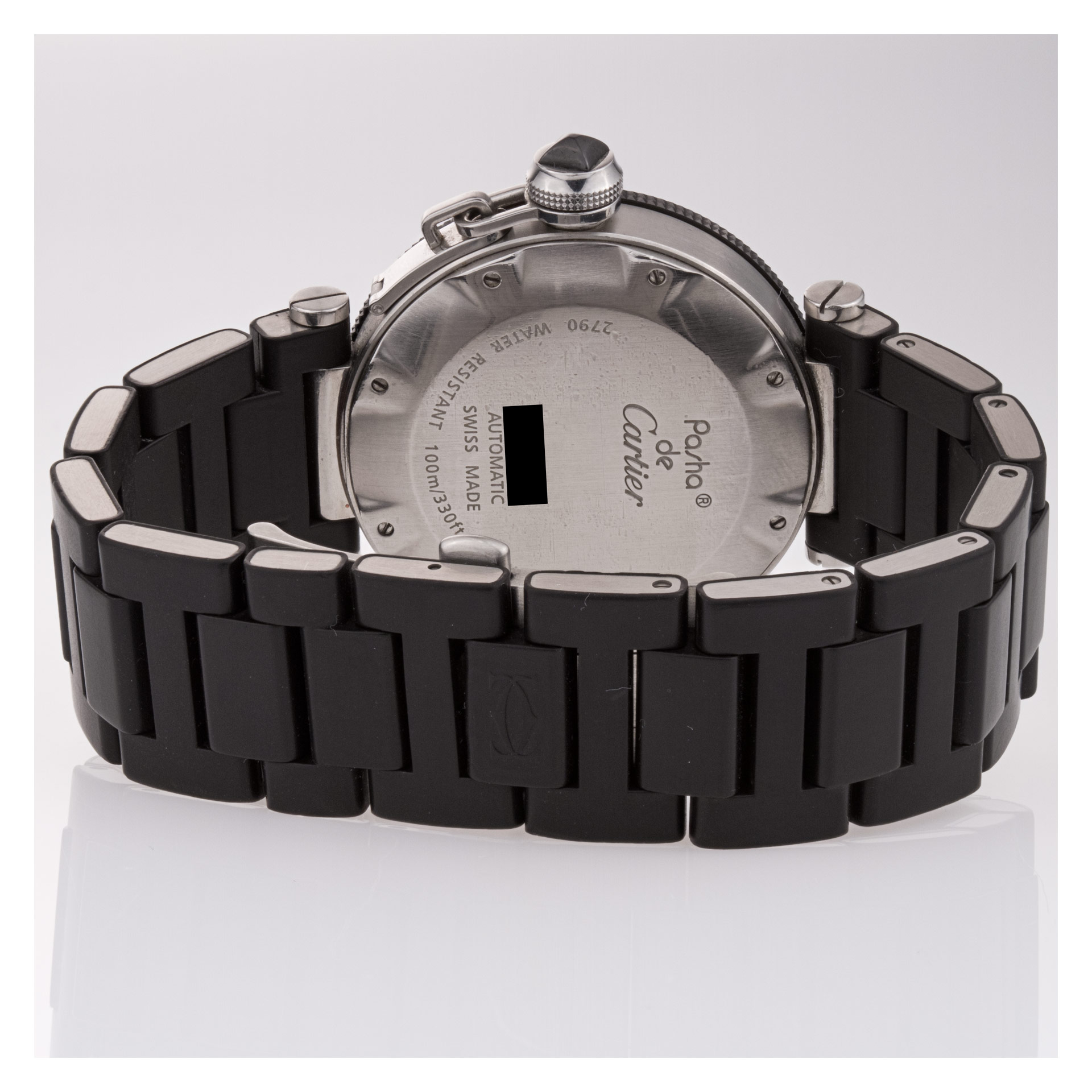 Cartier W31077U2 Pasha Seatimer Automatic Unisex Stainless Steel 5