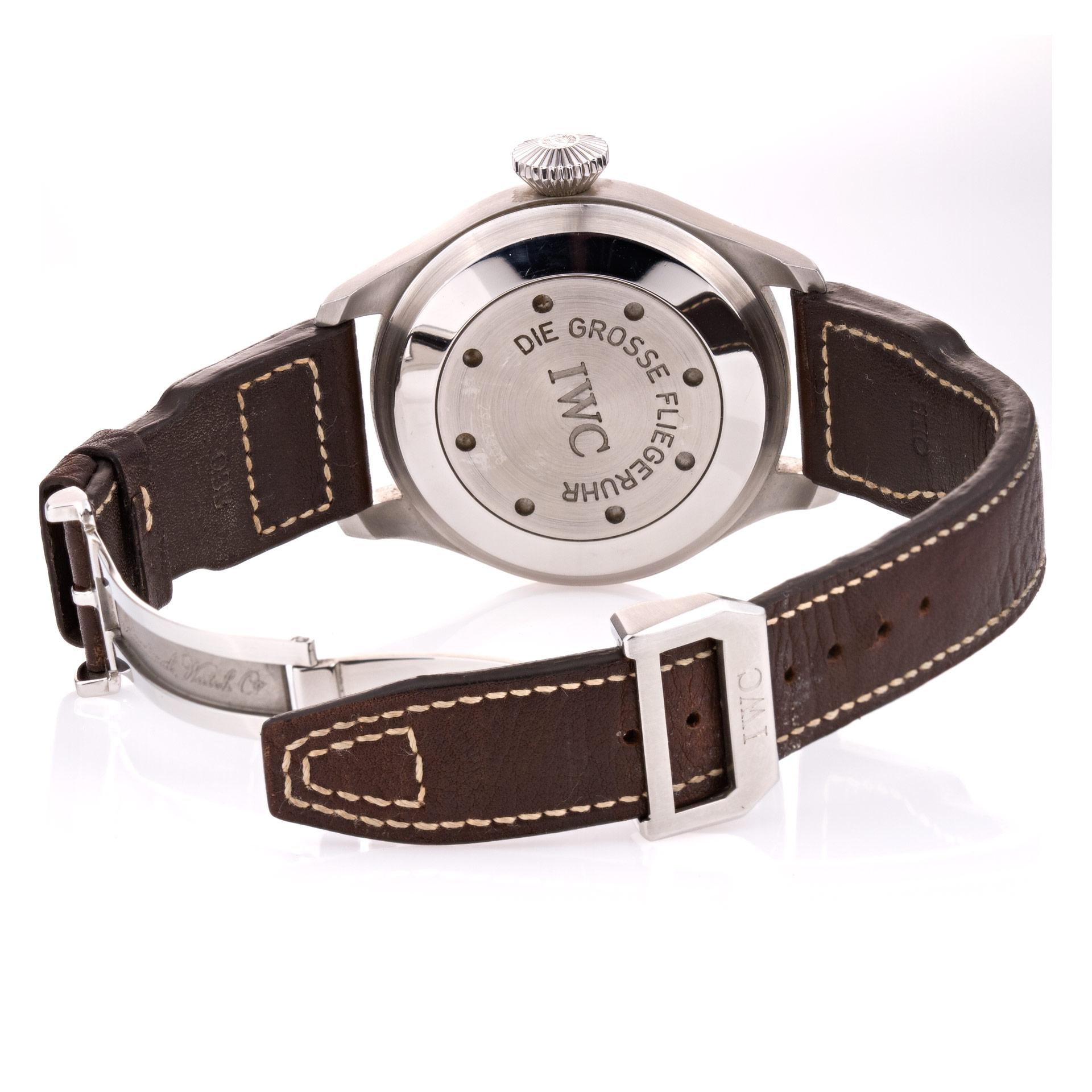 IWC IW5002 Big Pilot Automatic Male Stainless Steel 5