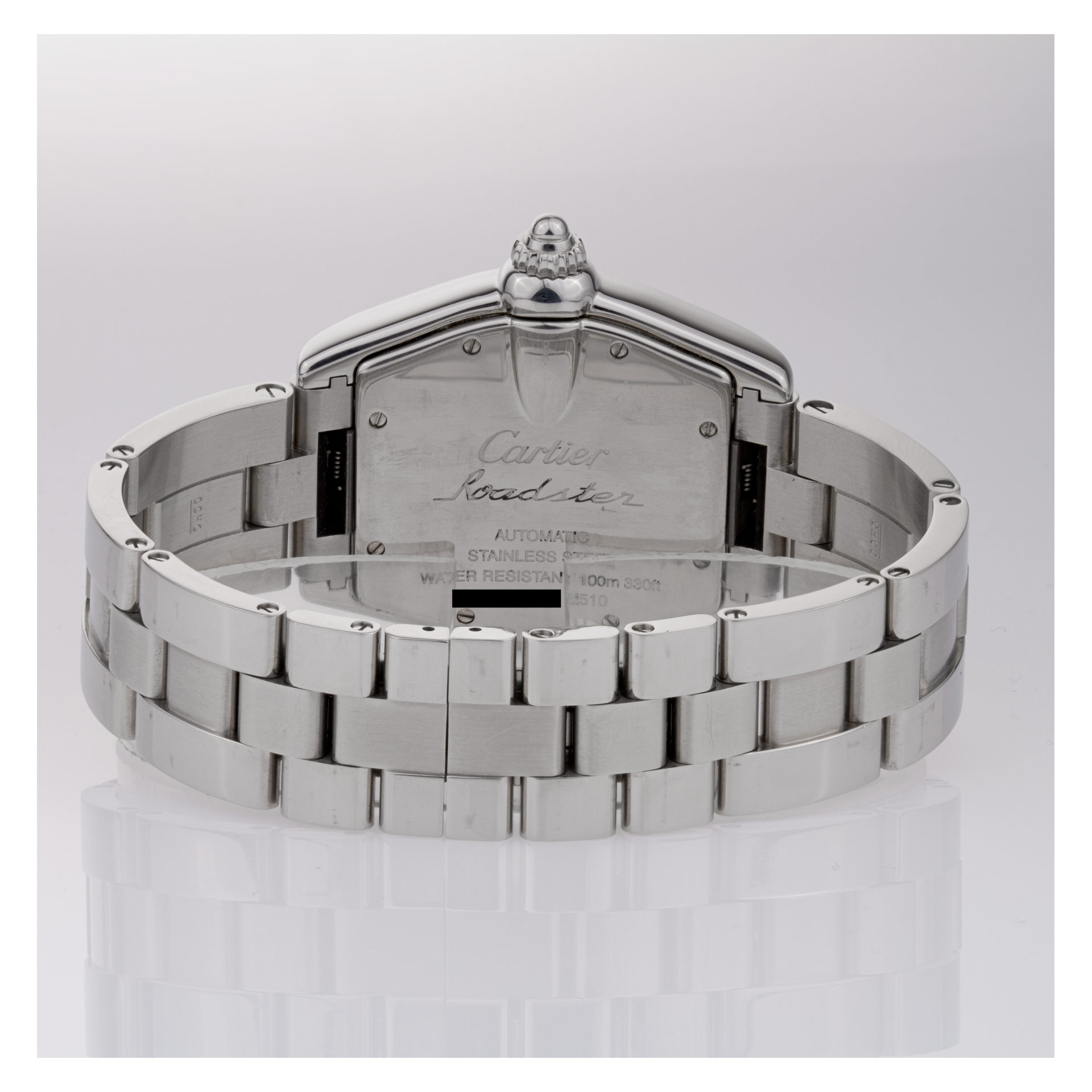 Cartier w62002v3 Roadster Automatic Male Stainless Steel 5