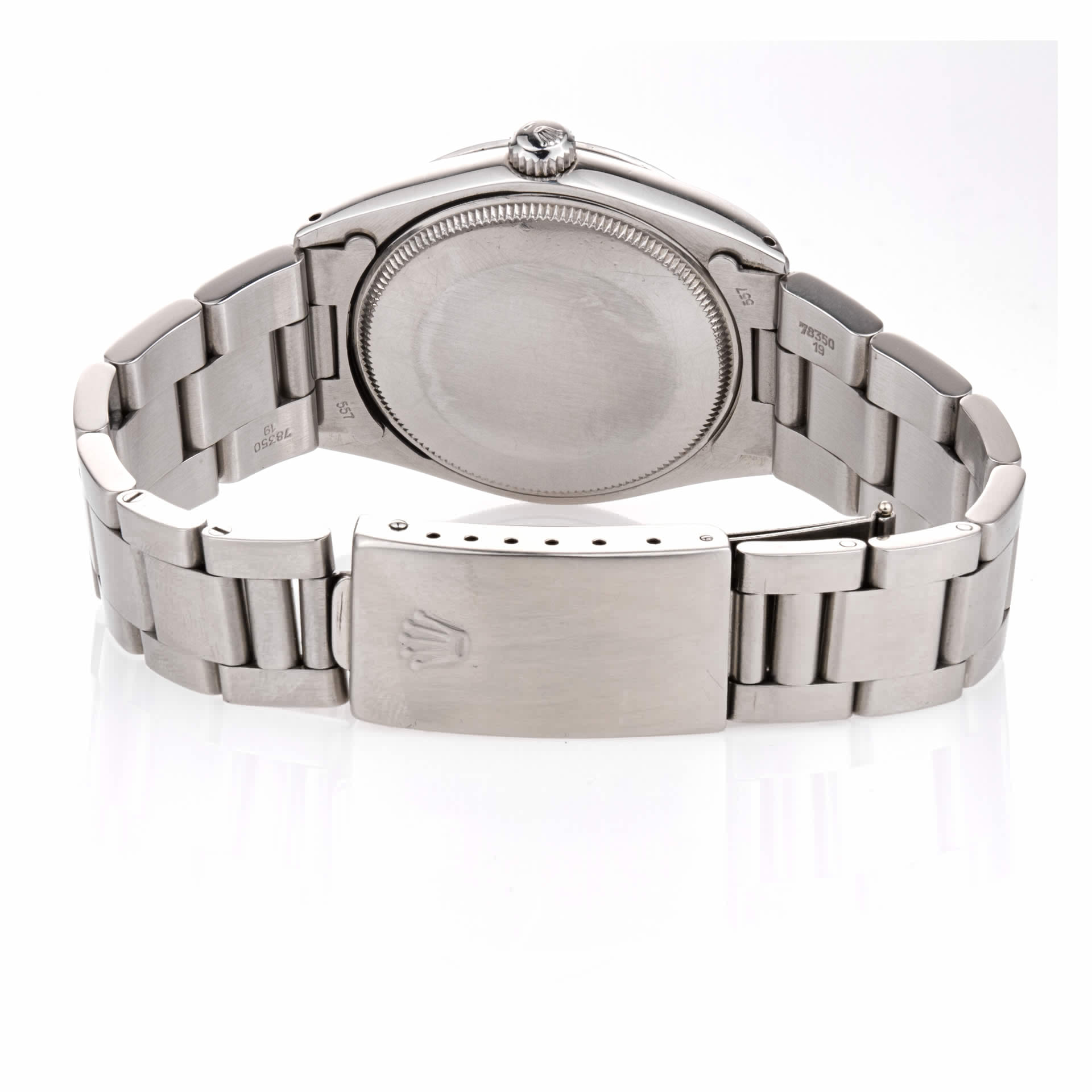 Rolex 5500 Air King Automatic Unisex Stainless Steel 5