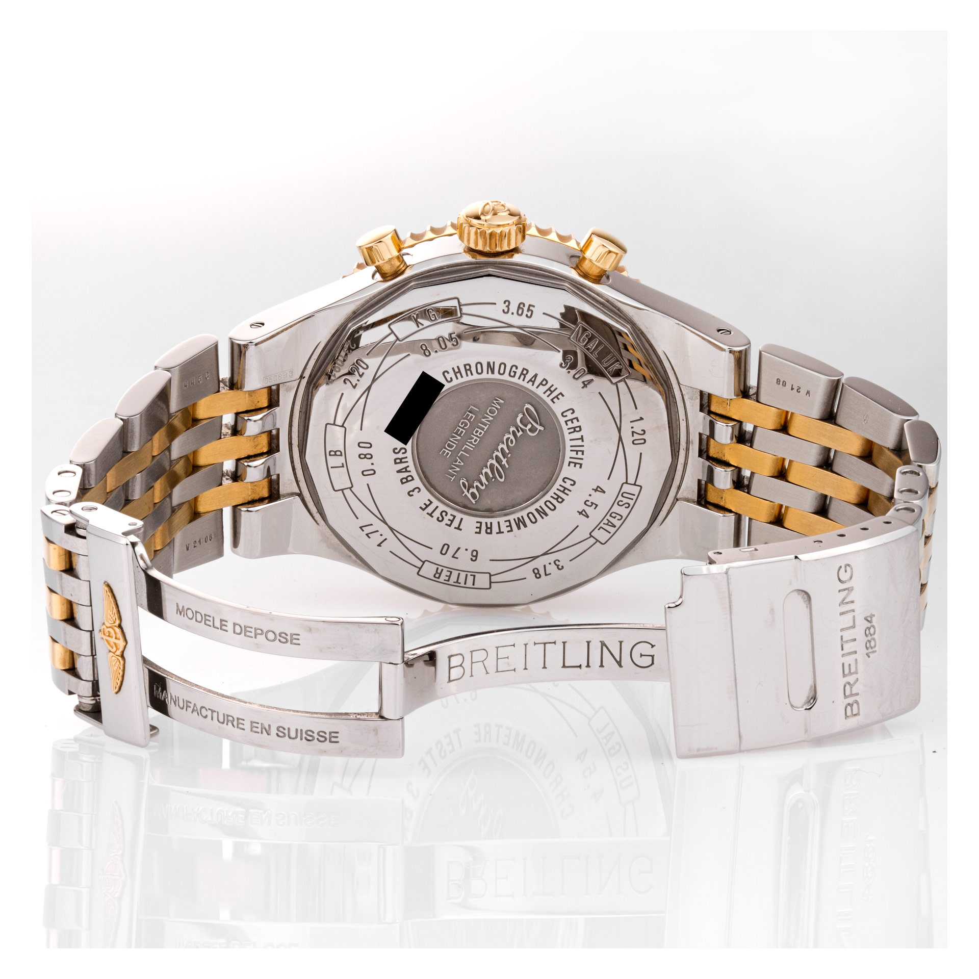 Breitling C23340 Navitimer Automatic Male Stainless Steel 5