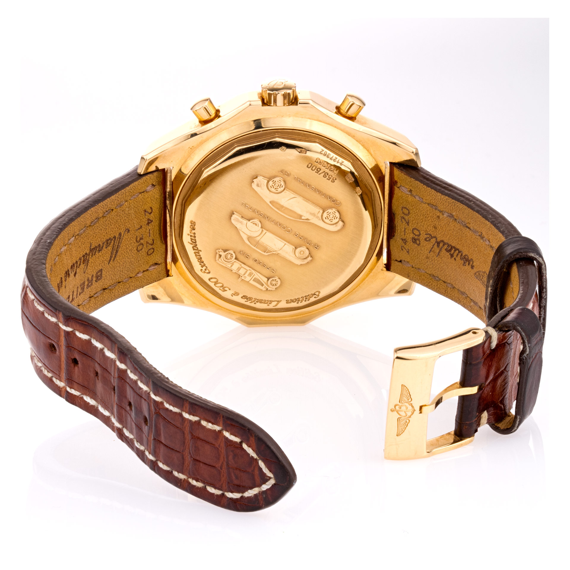 Breitling H25363 Bentley Automatic Male 18k yellow gold 5