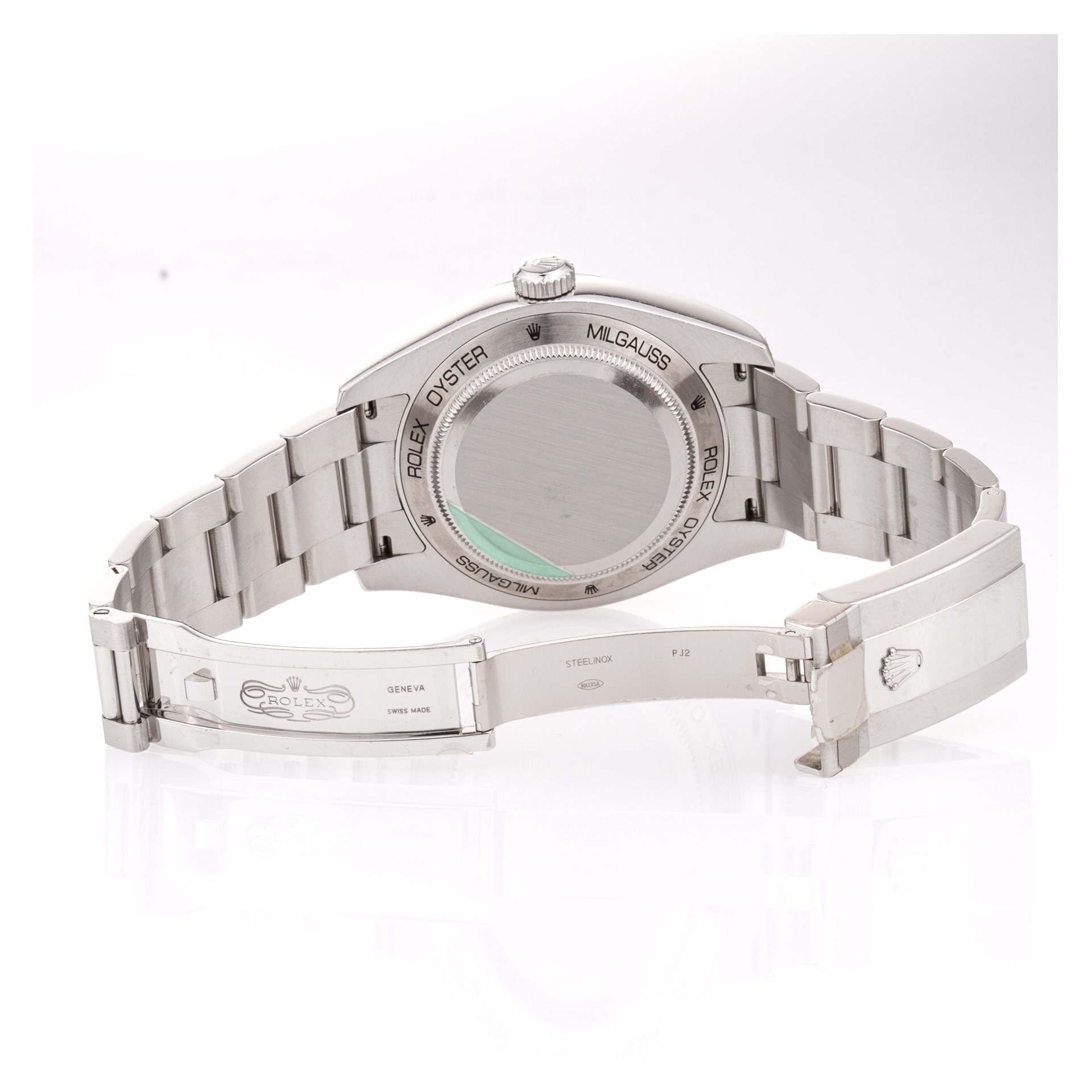 Rolex 116400 Milgauss Automatic Male Stainless Steel 5