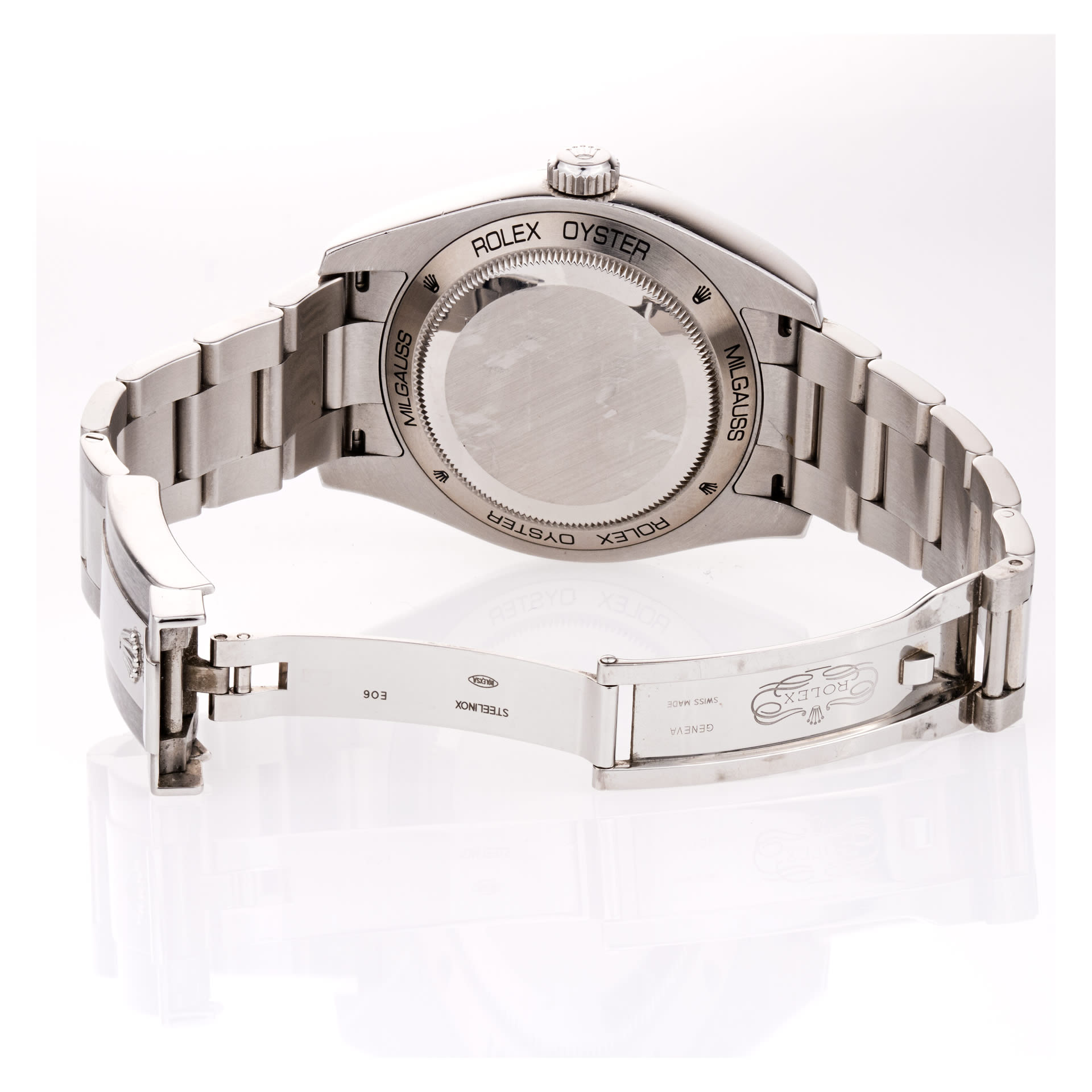 Rolex 116400 Milgauss Automatic Male Stainless Steel 5