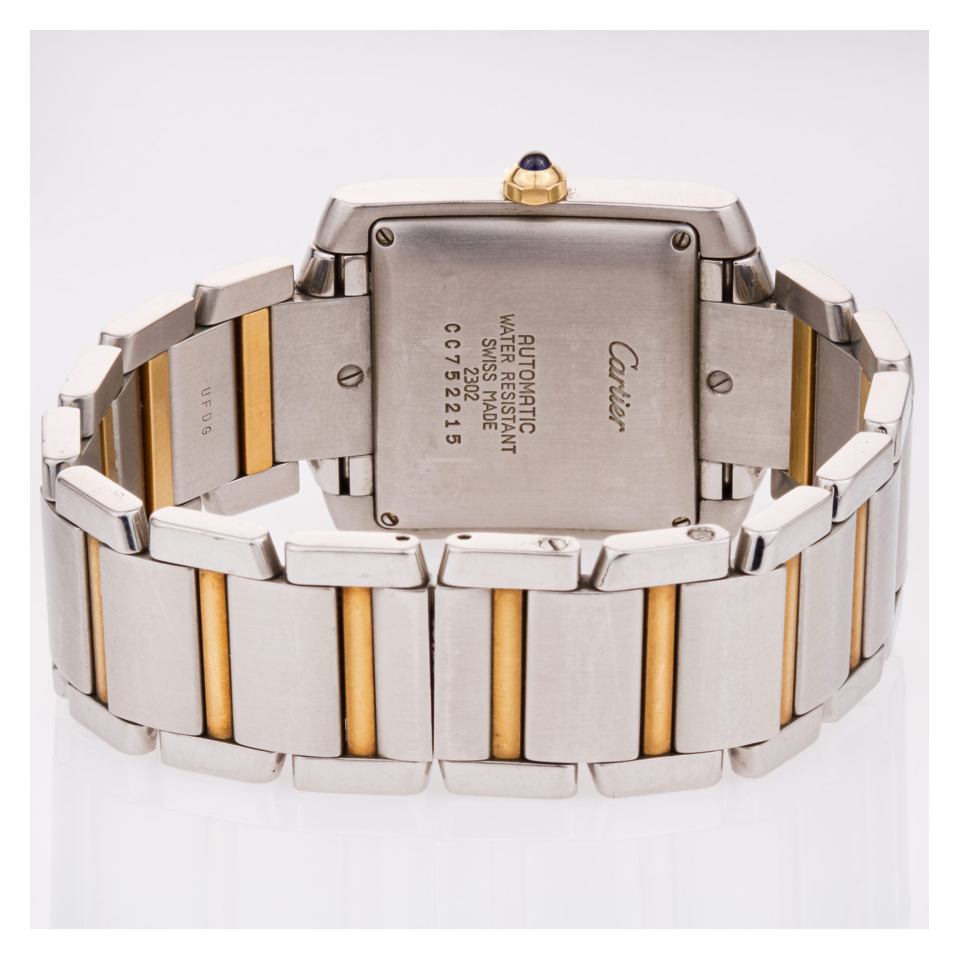 Cartier W51005Q4 Tank Francaise Automatic Male Stainless Steel 5