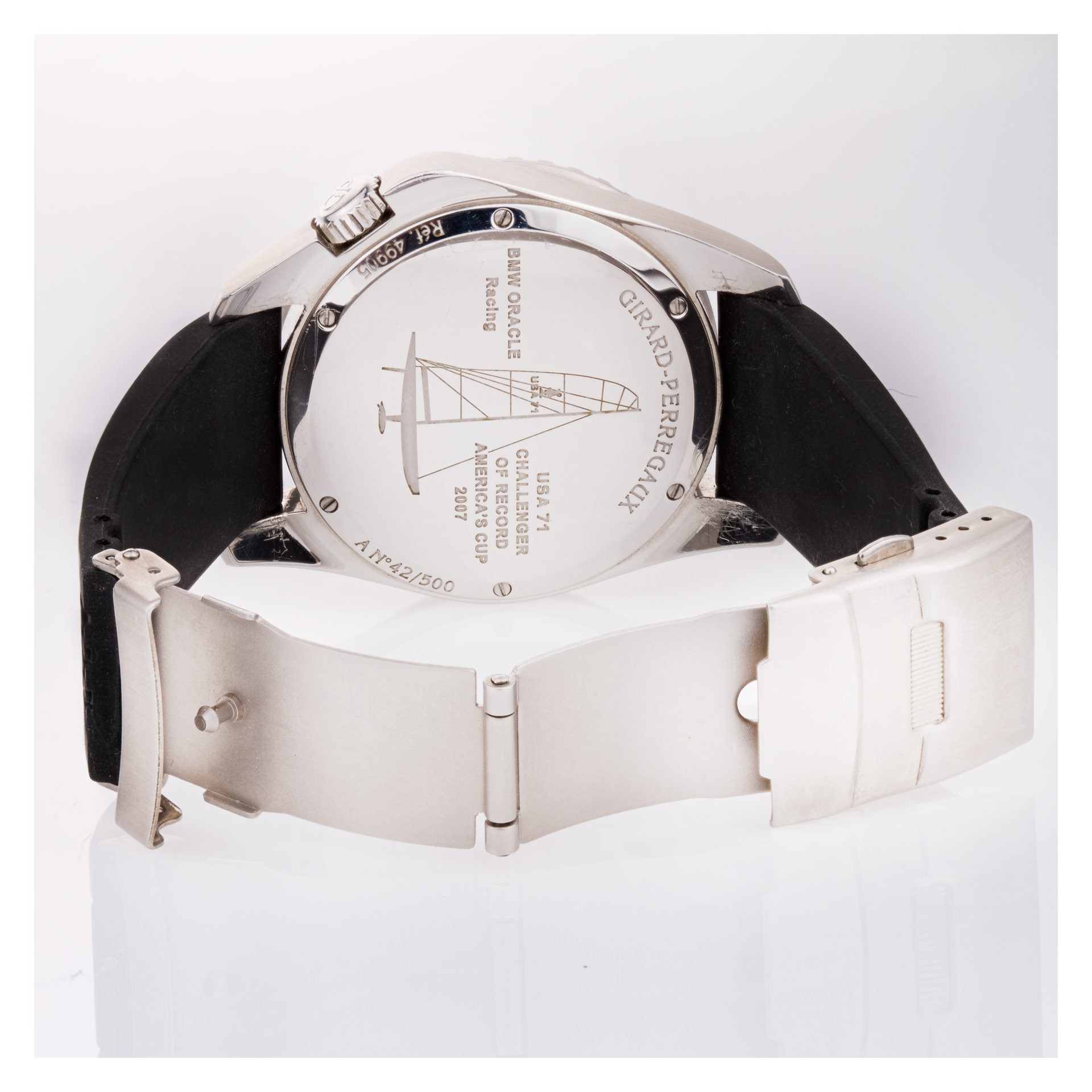 Girard Perregaux 49905-11-651-FK6A Sea Hawk II Automatic Male Stainless Steel 5