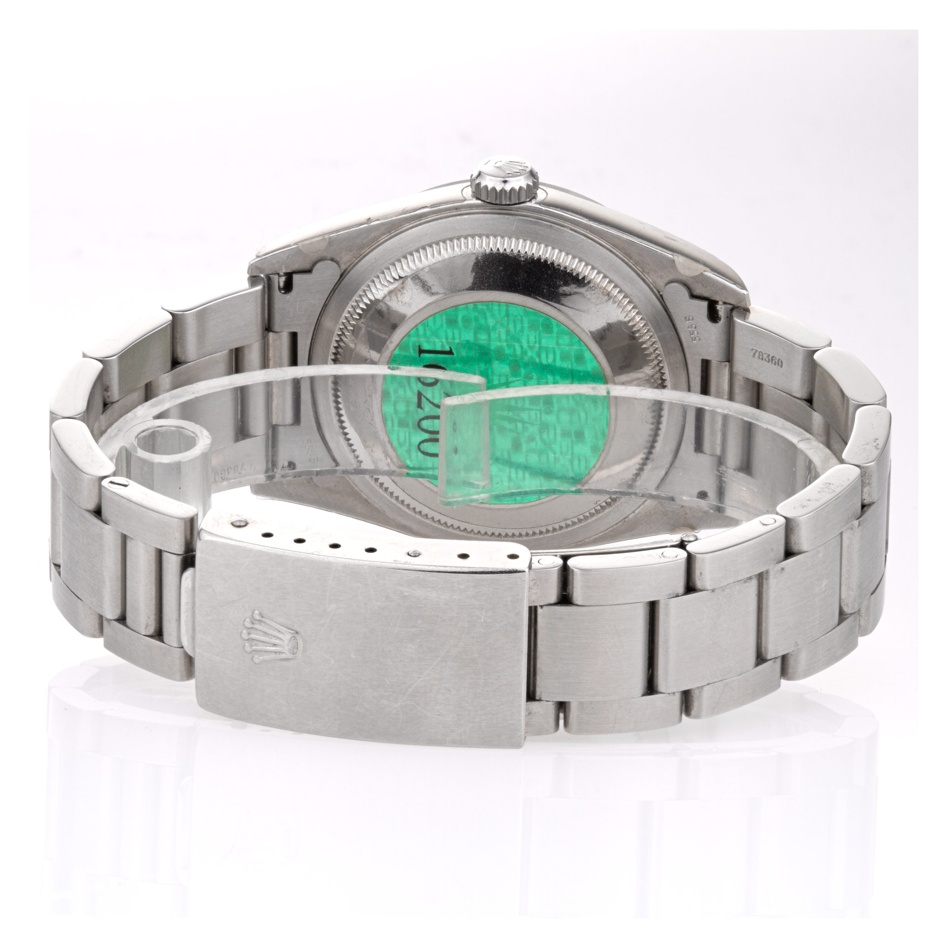 Rolex 16200 Datejust Automatic Male Stainless Steel 5