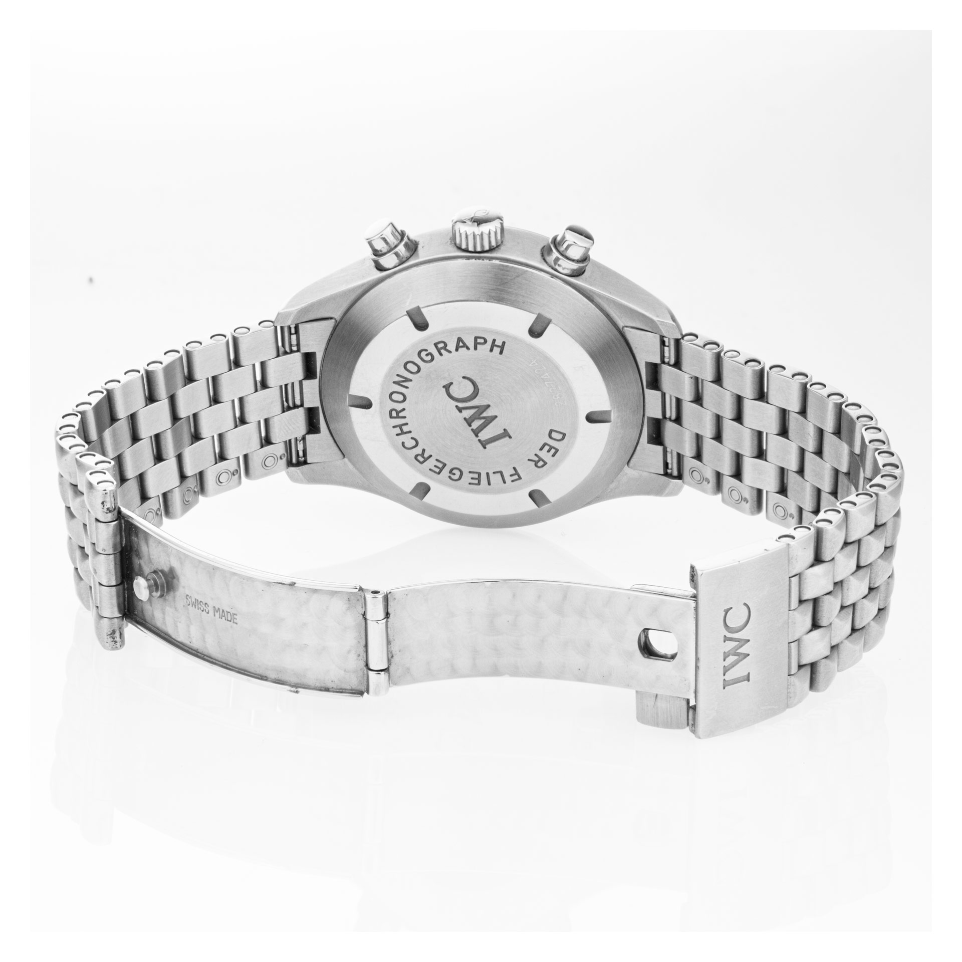 IWC IW370607 Pilots Chronograph Automatic Male Stainless Steel 5