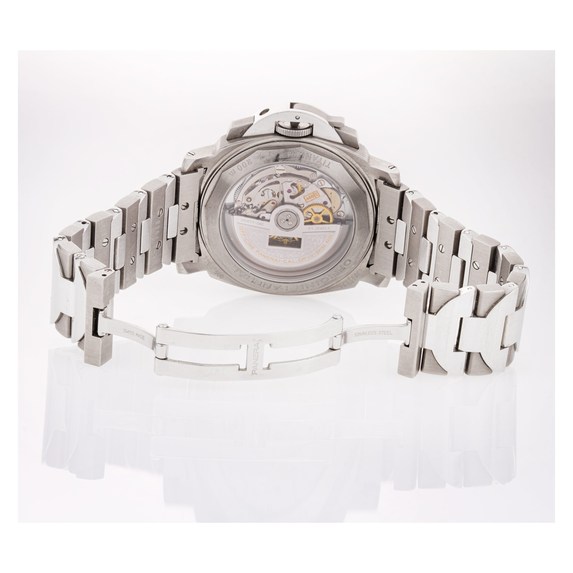 Panerai PAM 72 Luminor Marina Automatic Male Stainless Steel 5