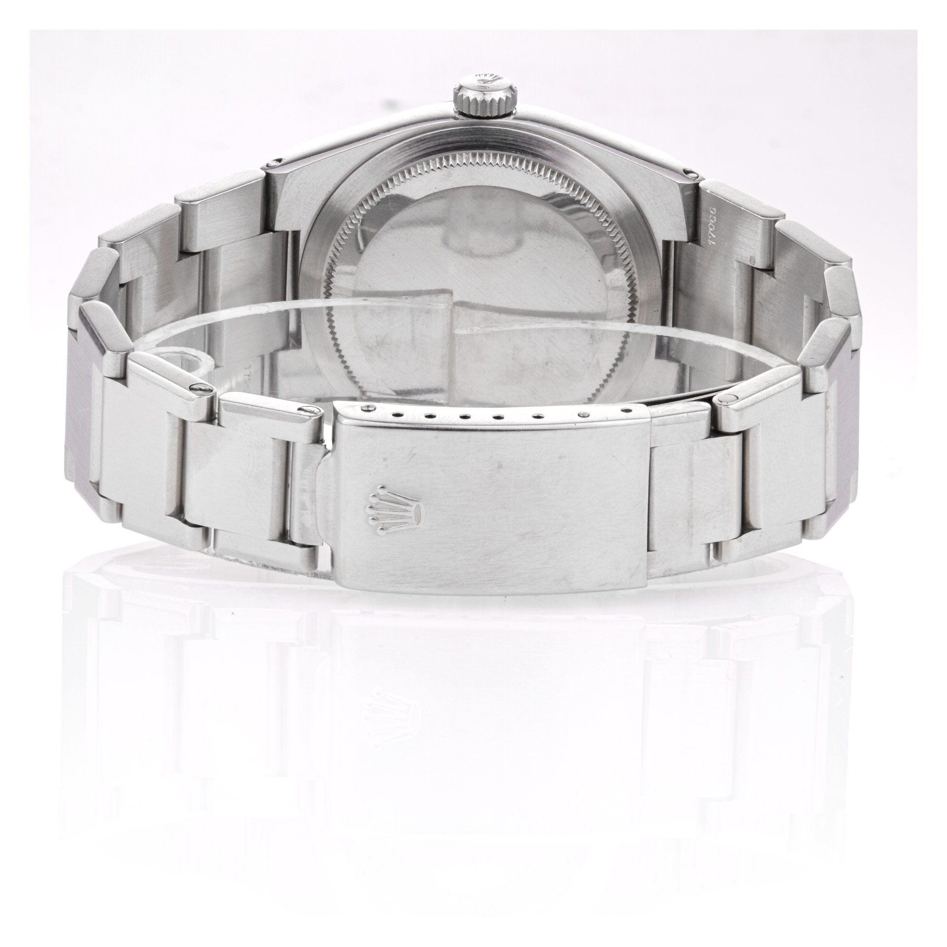 Rolex 17000 Datejust Quartz Unisex Stainless Steel 5