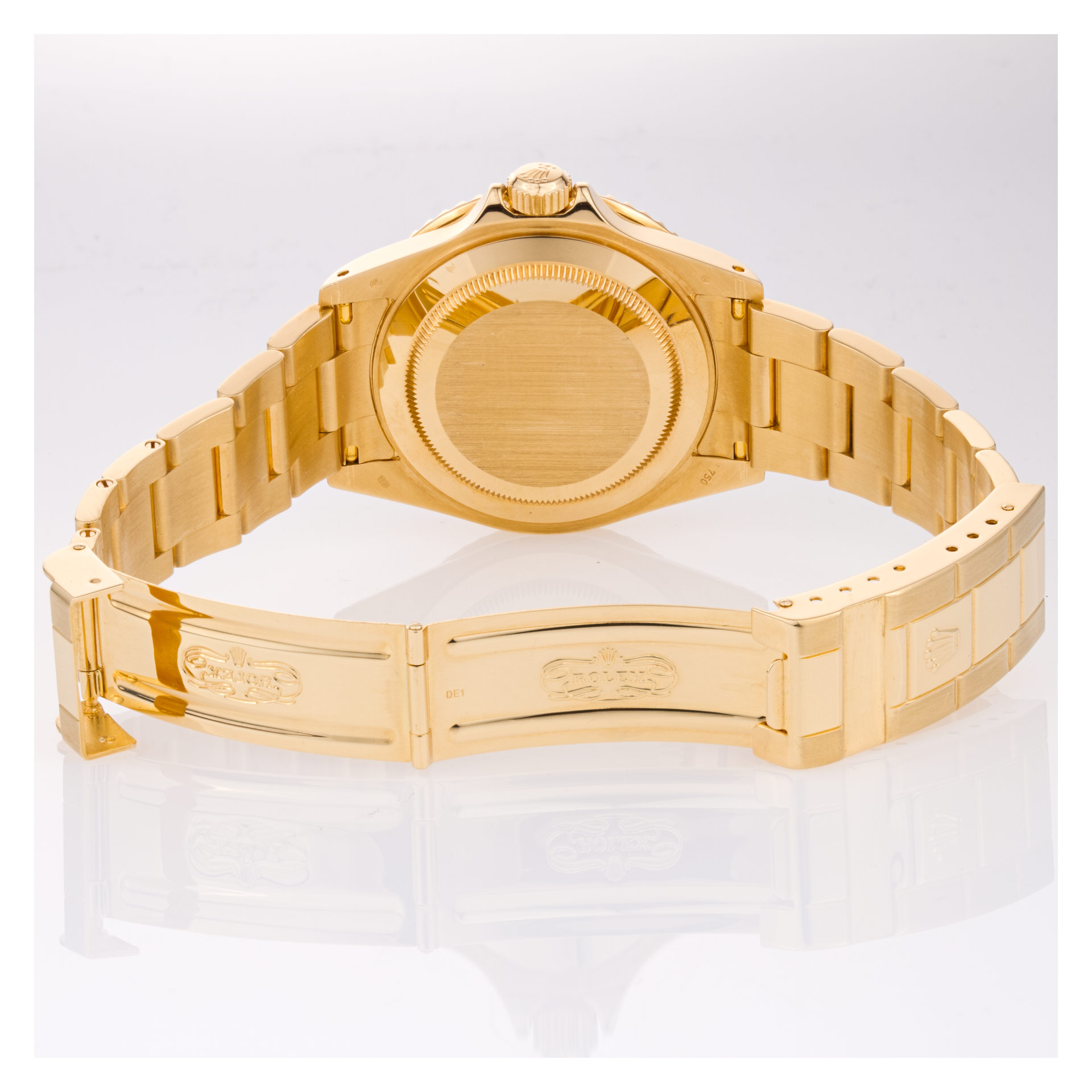 Rolex 16618 Submariner Automatic Male 18k yellow gold 5