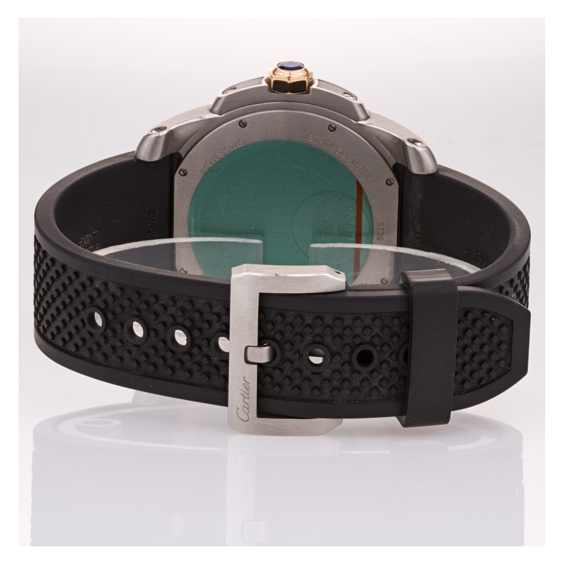 Cartier W7100055 Calibre Automatic Male Stainless Steel 5