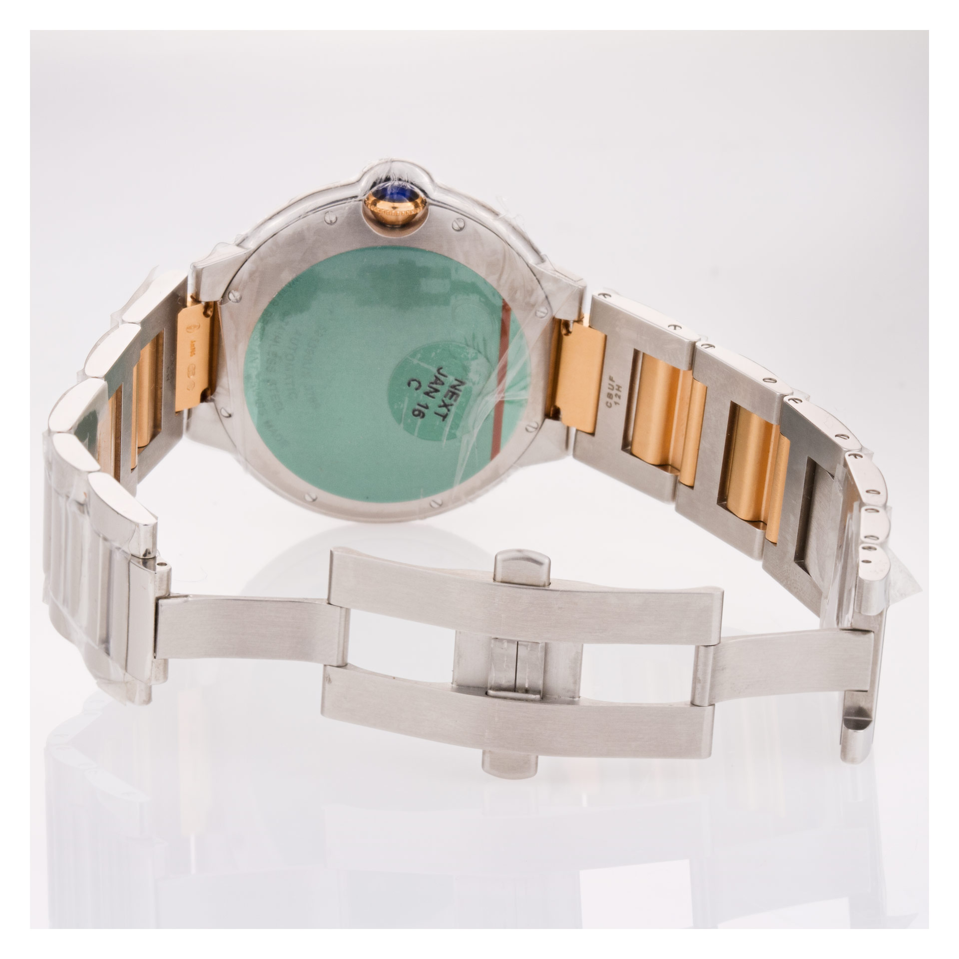 Cartier W6920095 Ballon Bleu Automatic Male Stainless Steel 5