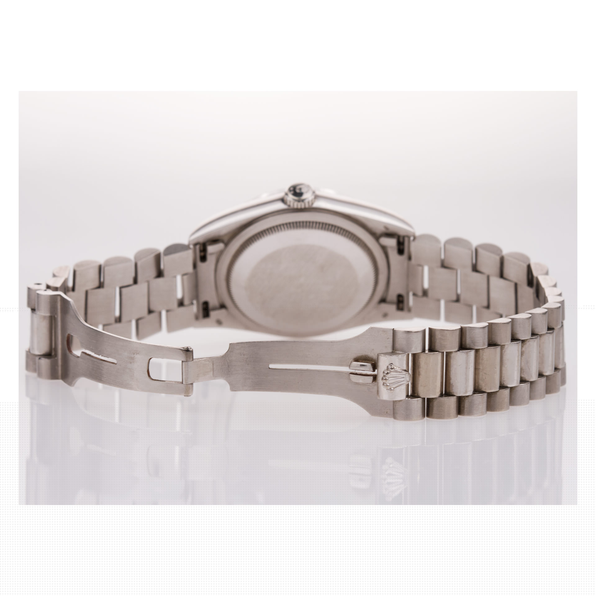 Rolex 18239 Day-Date Automatic Male 18k White Gold 5
