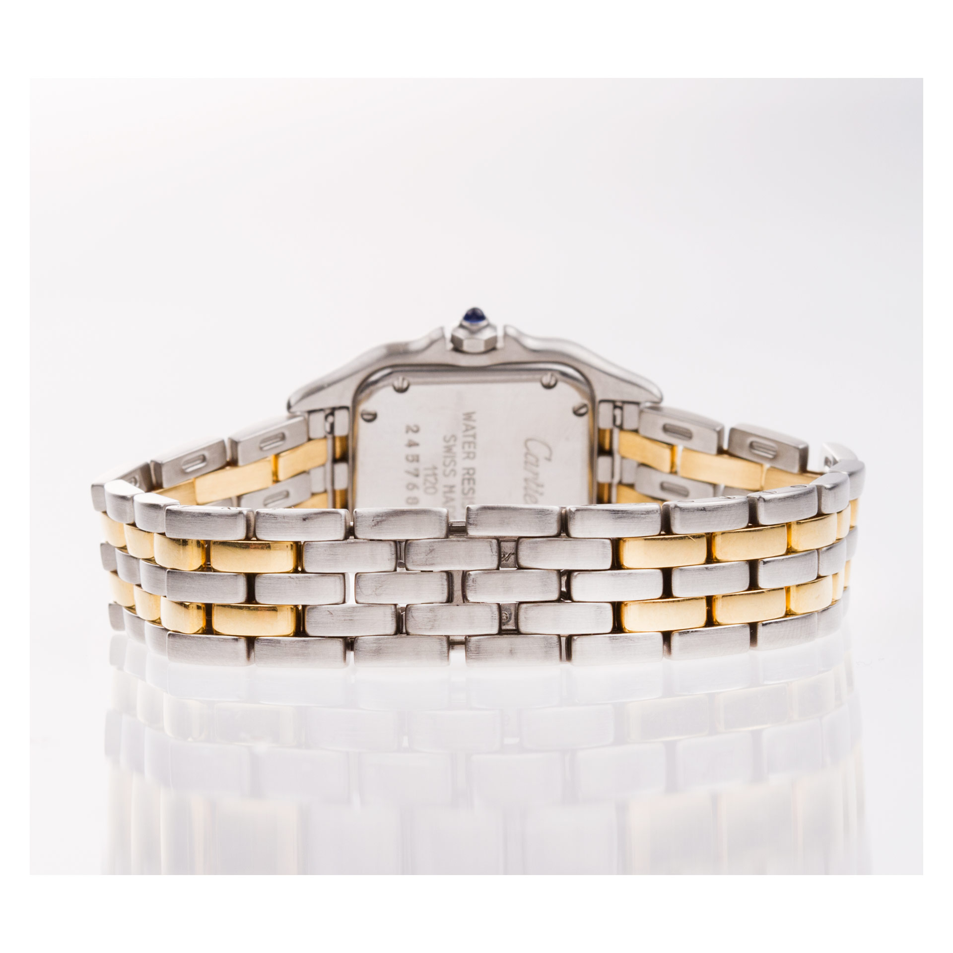 Cartier 1120 Panthere Quartz Female 18k gold & Stainless Steel 5