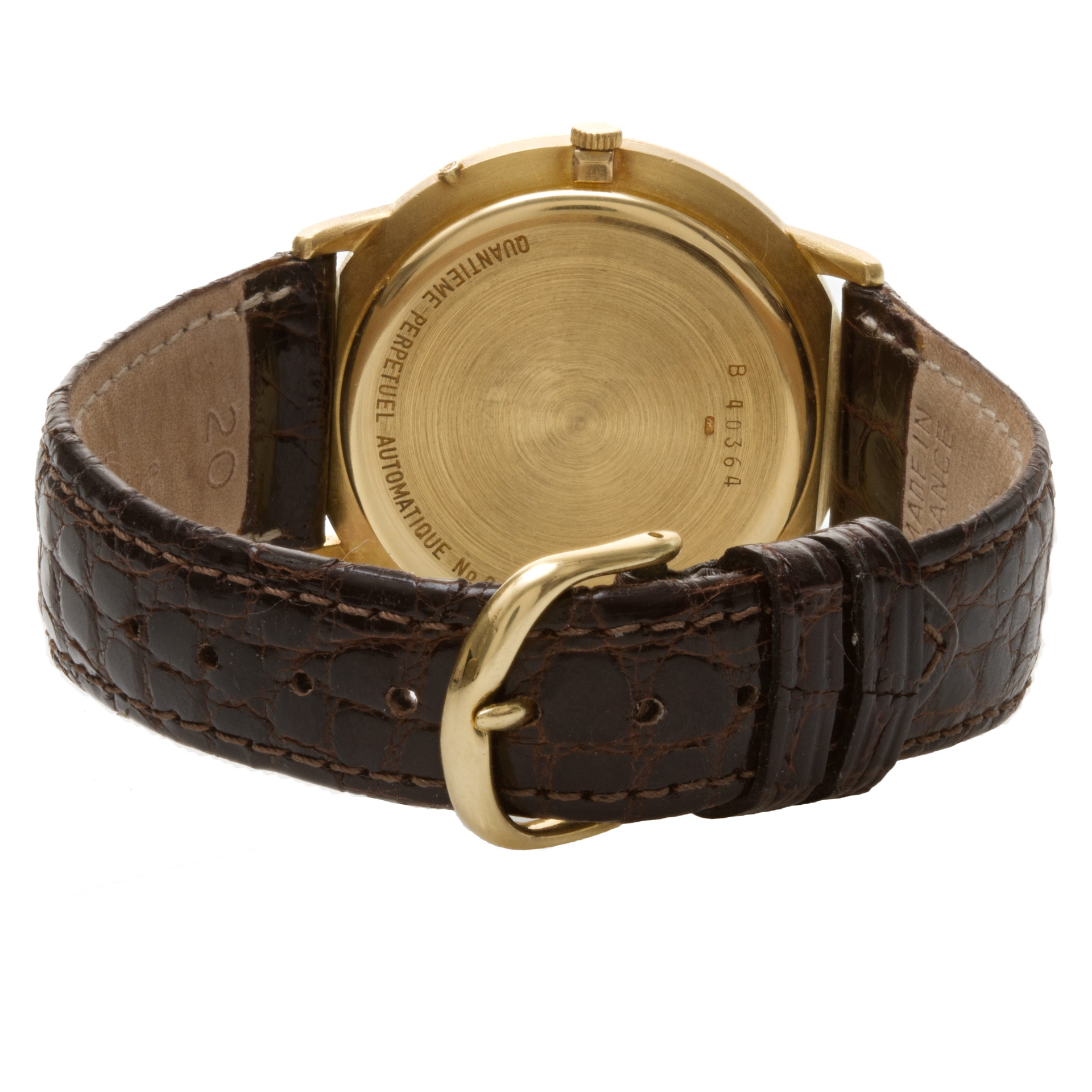 Audemars Piguet B40364 Perpetual Calendar Automatic Male 18k yellow gold 5