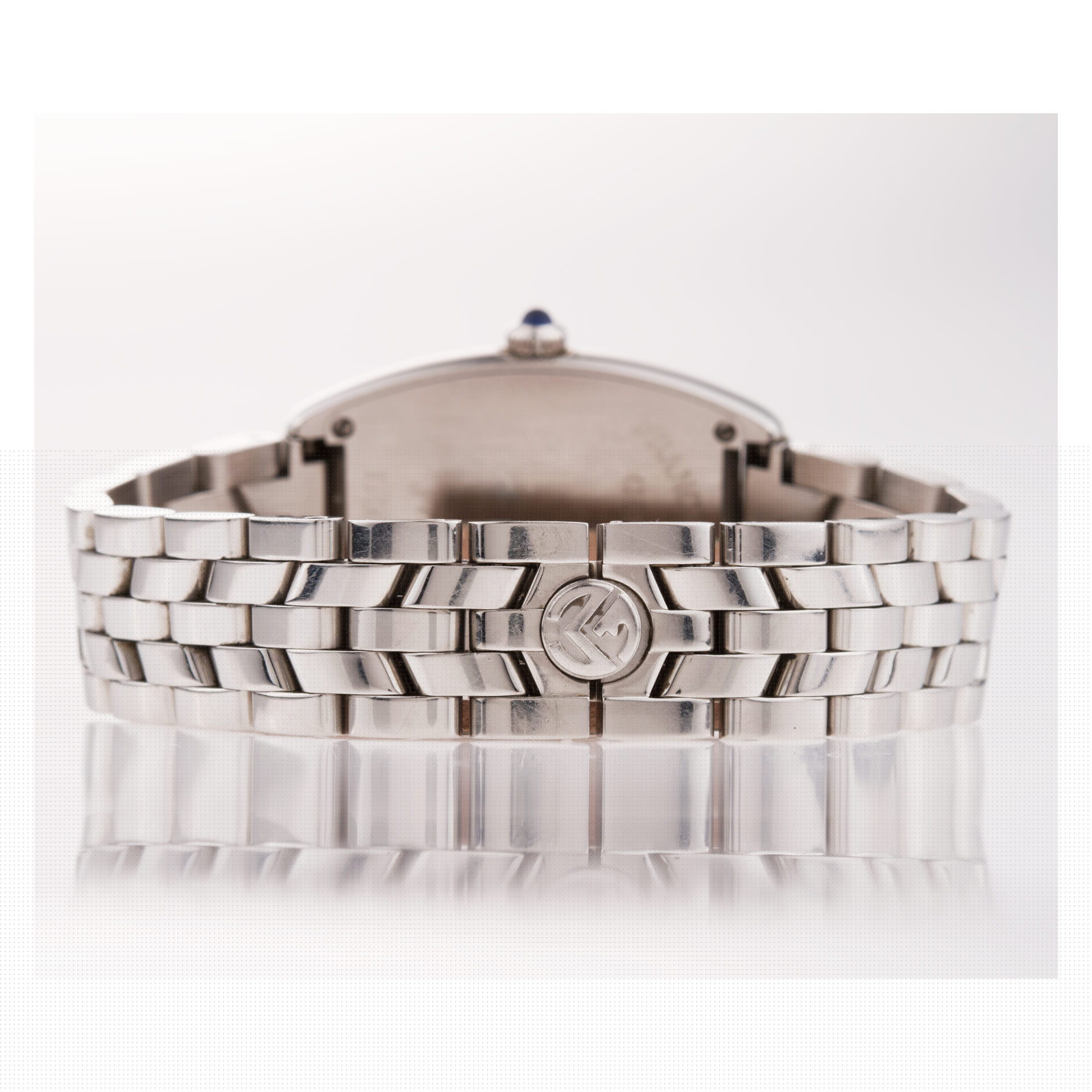 Franck Muller 1752 QZ Curvex Quartz Female Stainless Steel 5