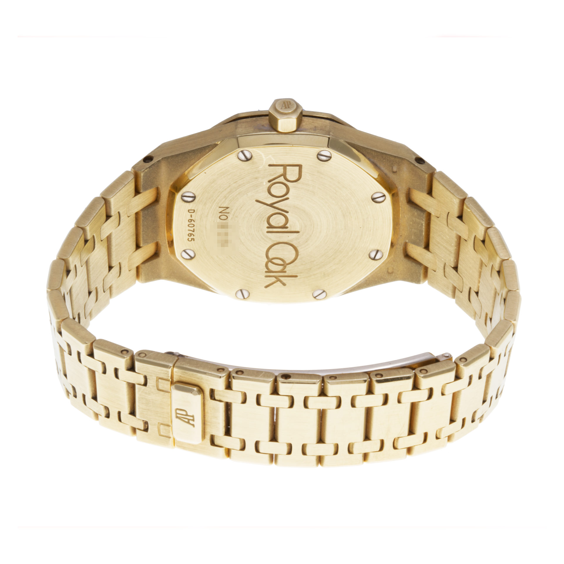 Audemars Piguet d60765 Royal Oak Automatic Unisex 18k yellow gold 5