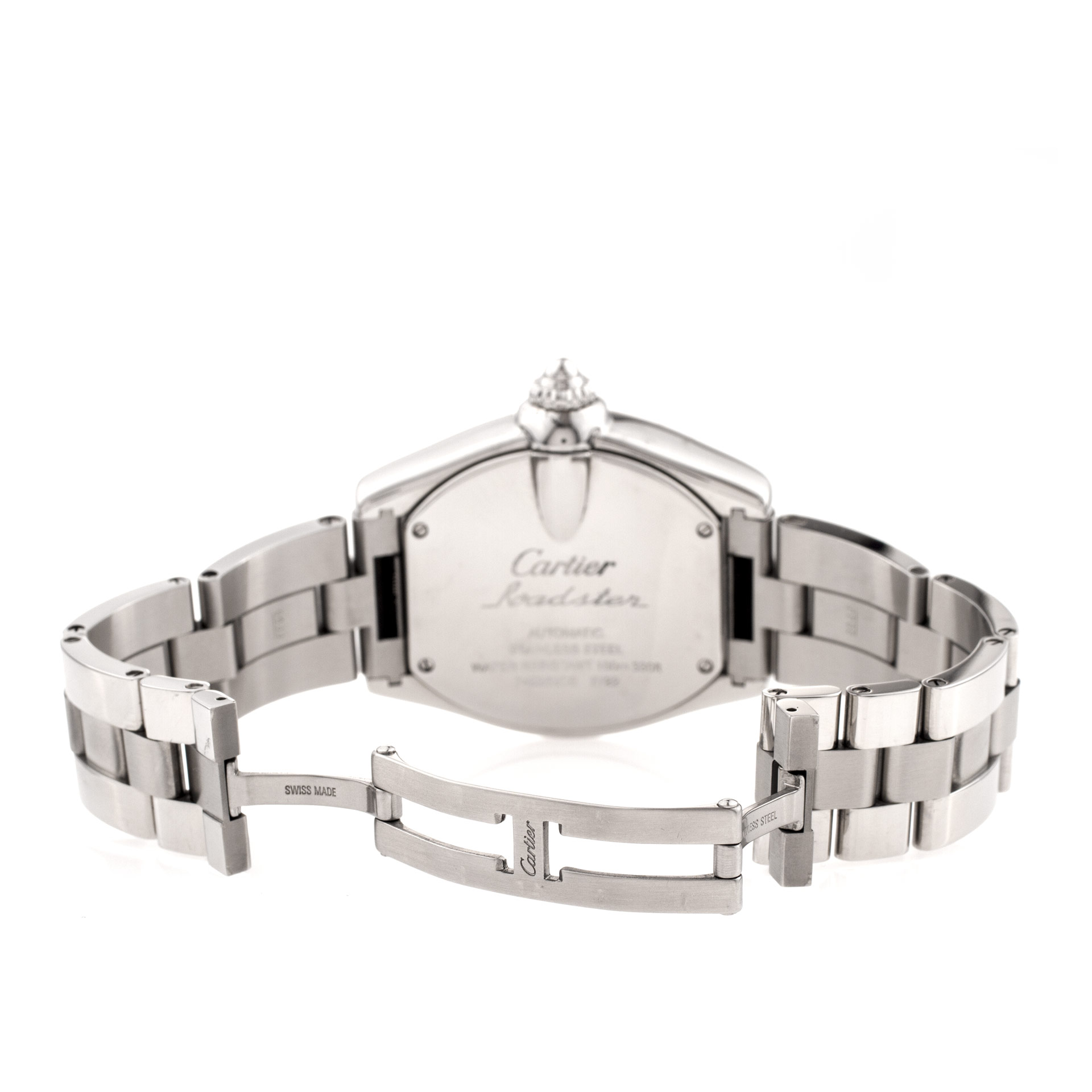 Cartier W62032X6 Roadster Automatic Male Stainless Steel 5
