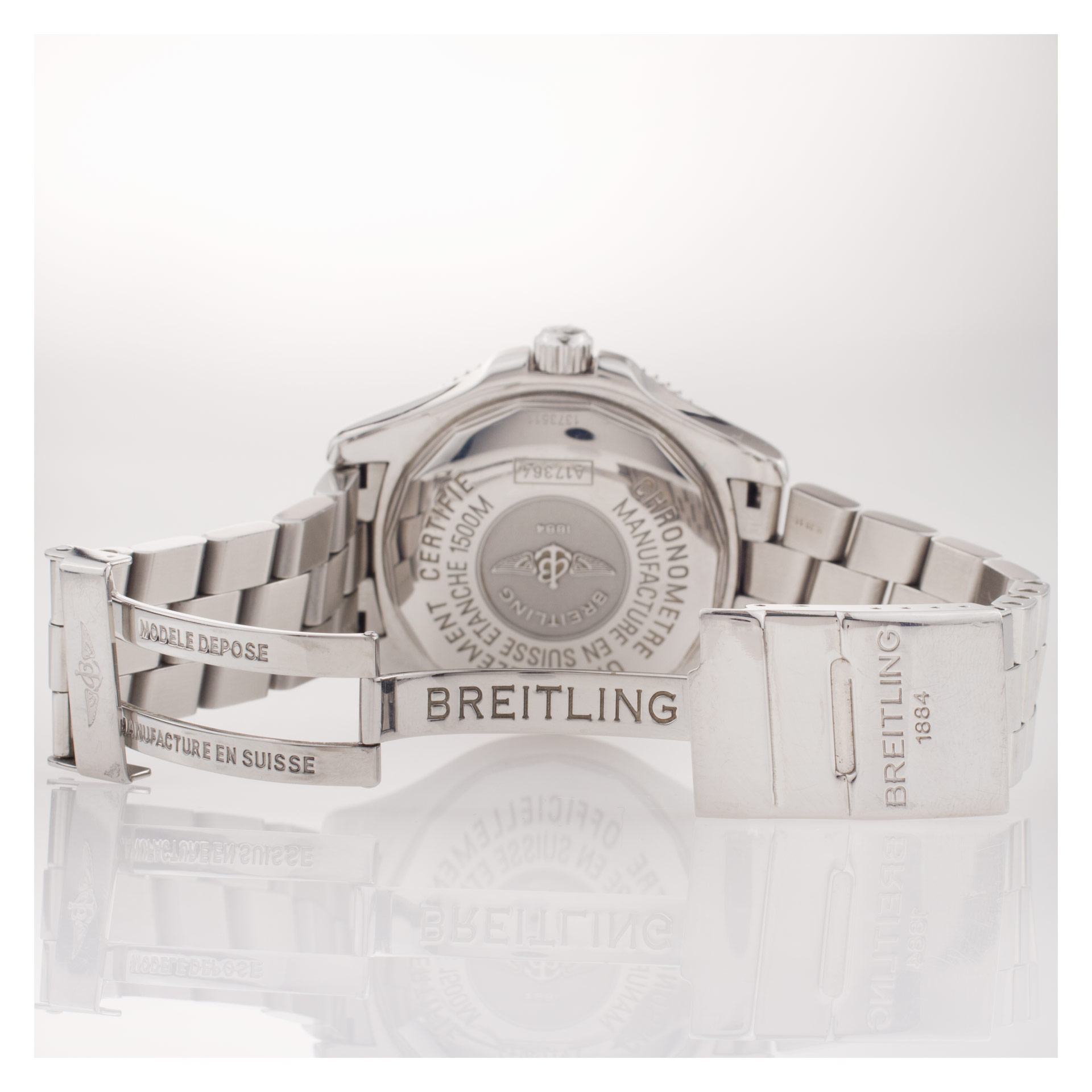 Breitling A17364 Super Ocean Automatic Male Stainless Steel 5