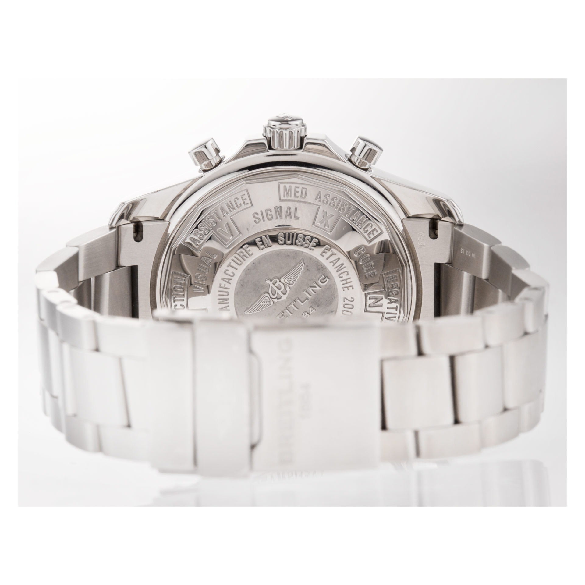 Breitling A23360 Chronospace Automatic Automatic Male Stainless Steel 5