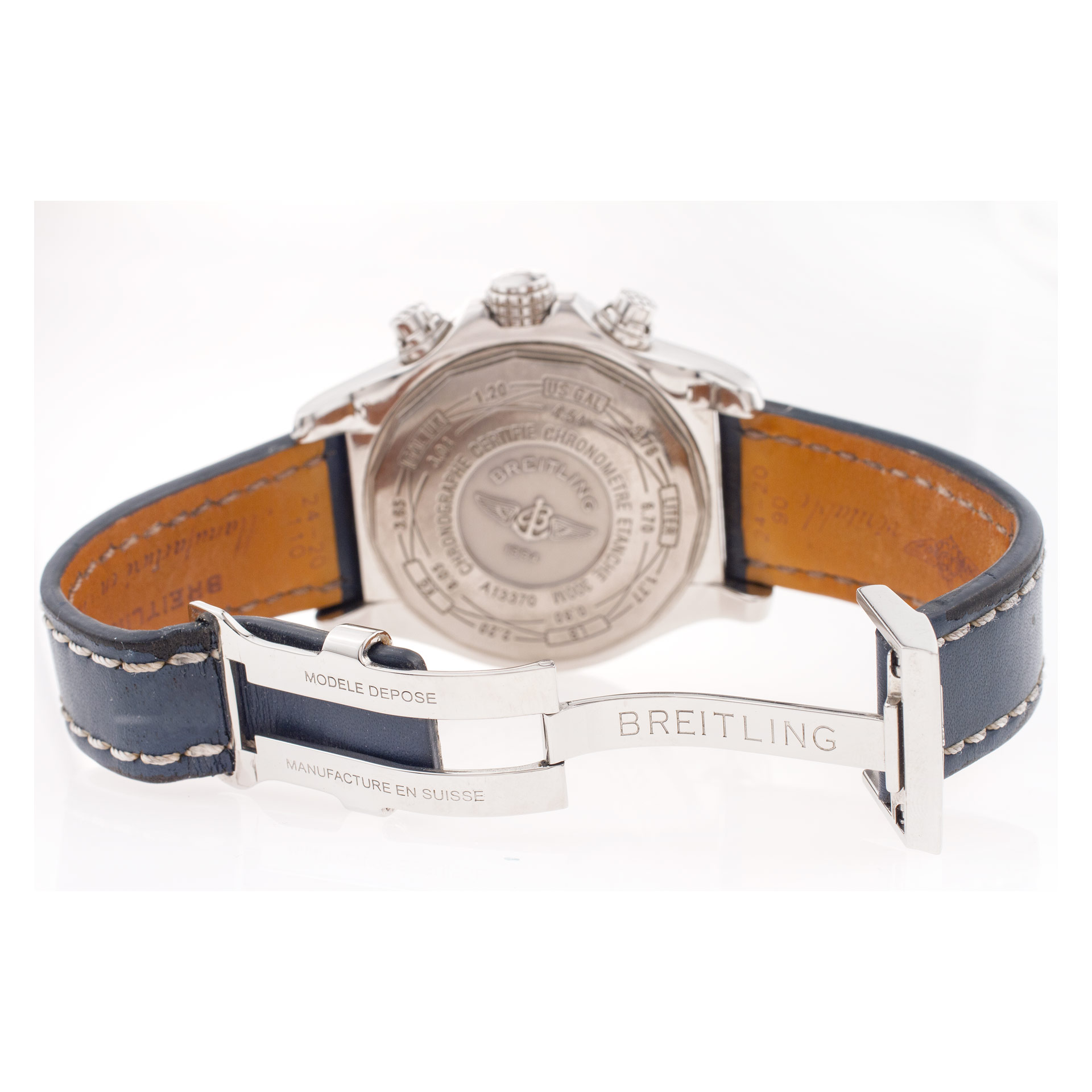 Breitling A13370 Super Avenger Automatic Unisex Stainless Steel 5