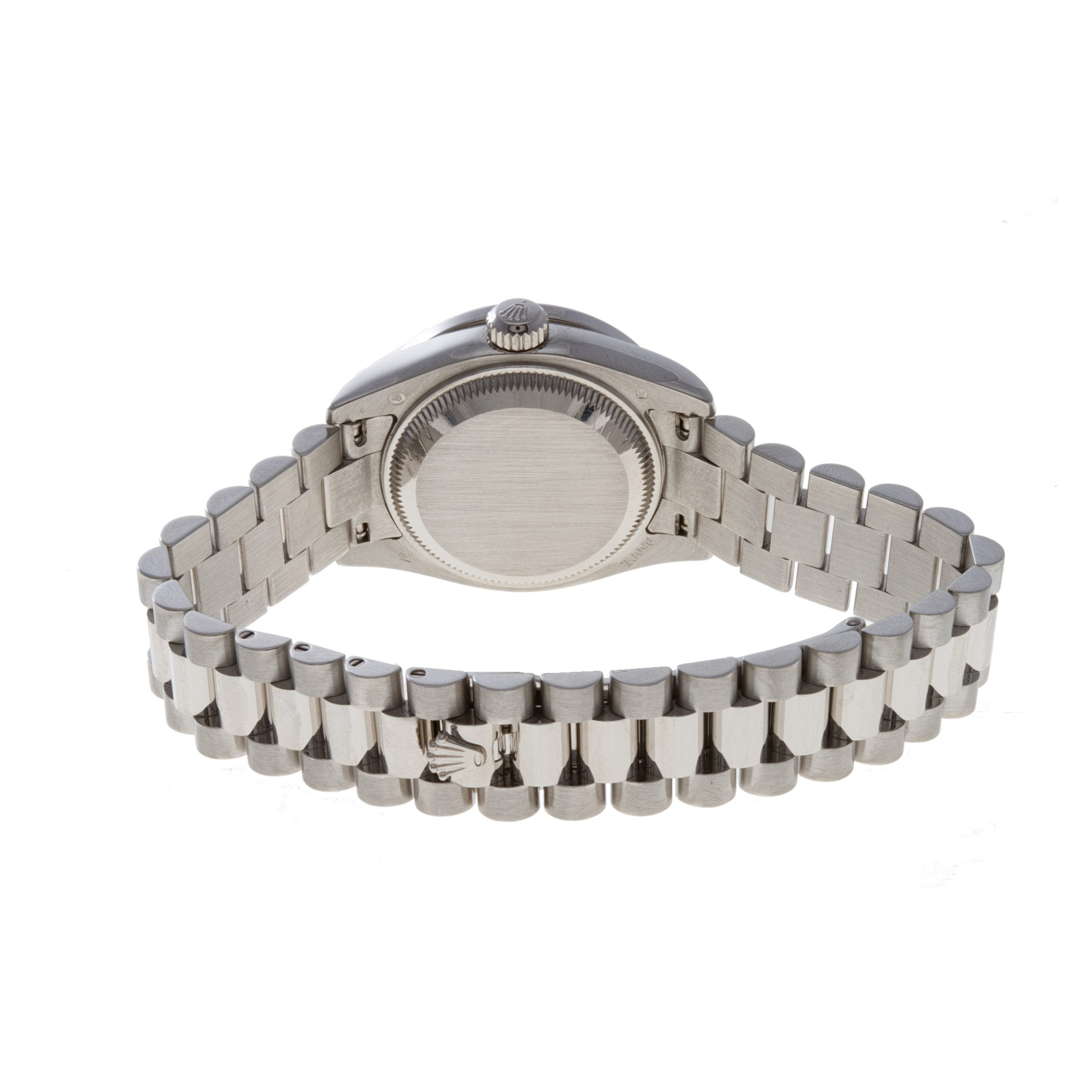 Rolex 179166 Datejust Automatic Female Platinum 5