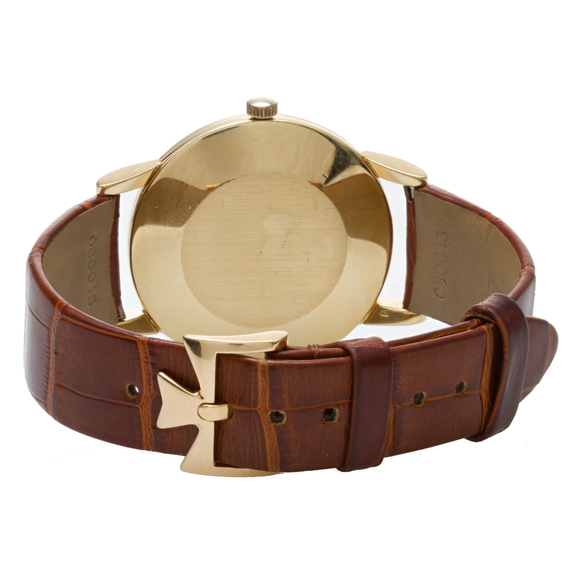 Vacheron Constantin 4715 Classic Manual Male 18k yellow gold 5