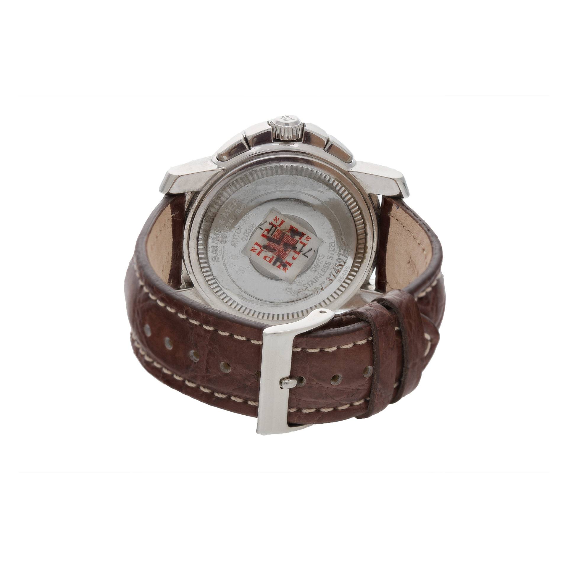 Baume & Mercier 65405 Capeland Automatic Male Stainless Steel 5
