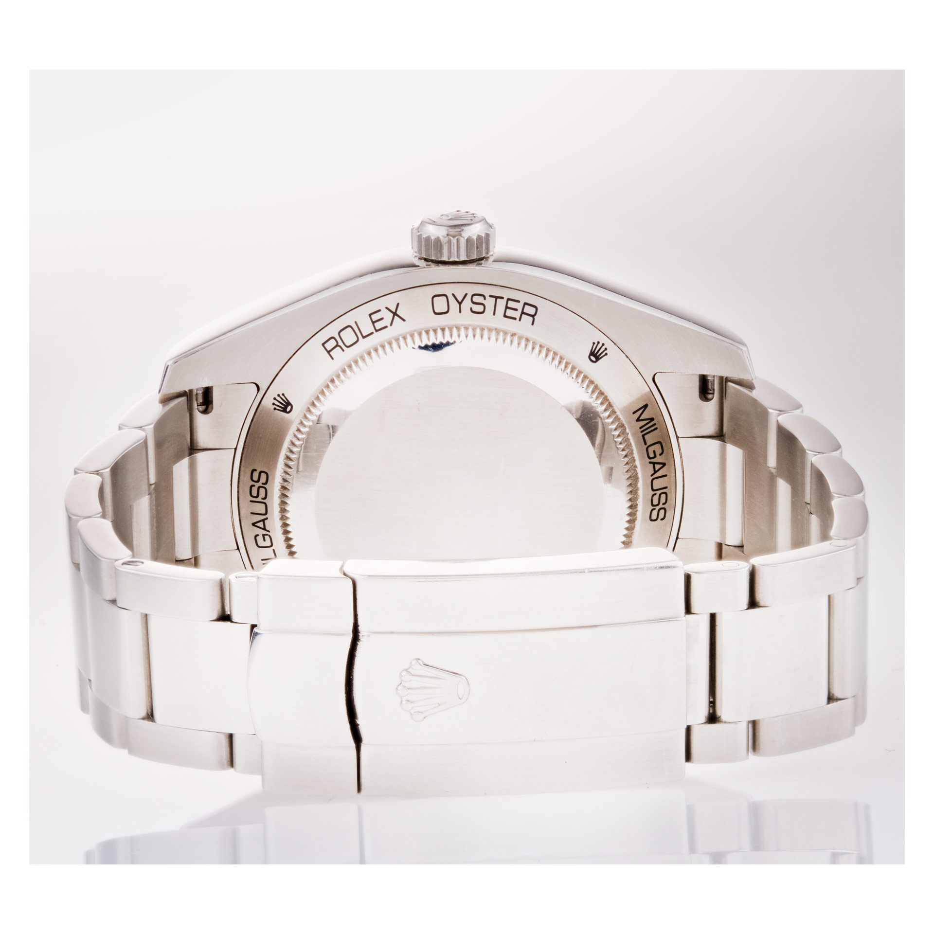 Rolex 116400 Milgauss Automatic Male Stainless Steel 5