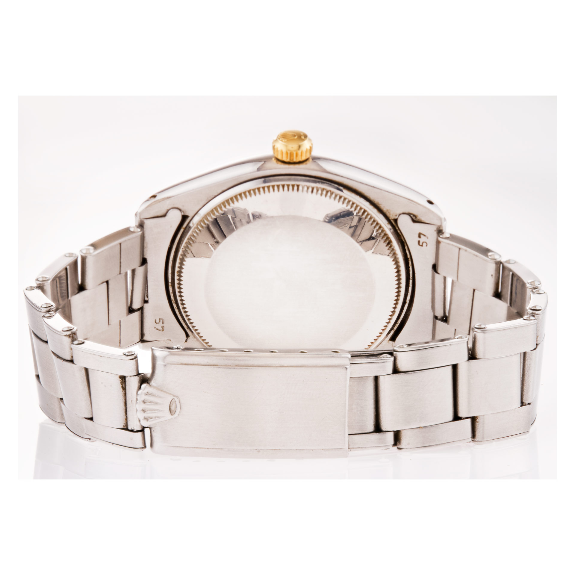 Rolex 1005 Oyster Perpetual Automatic Male Stainless Steel 5