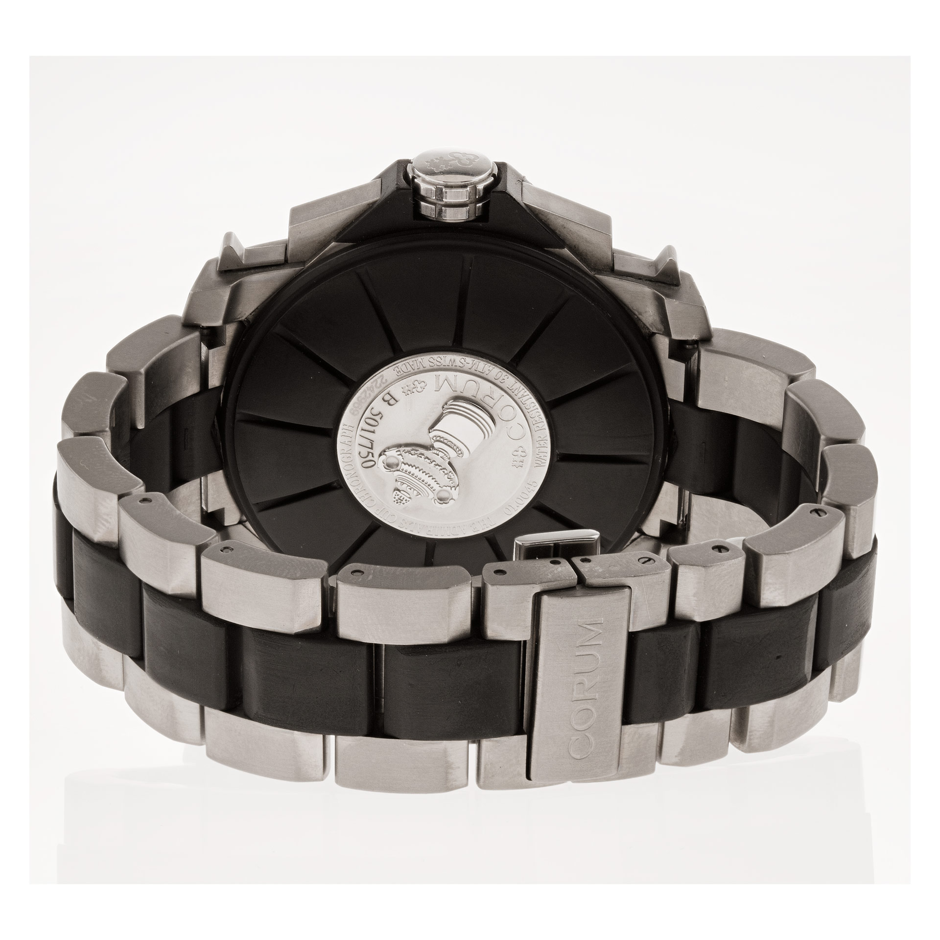 Corum 277.931.06/0371/AN12 Admirals Cup Automatic Male Titanium & rubber 5