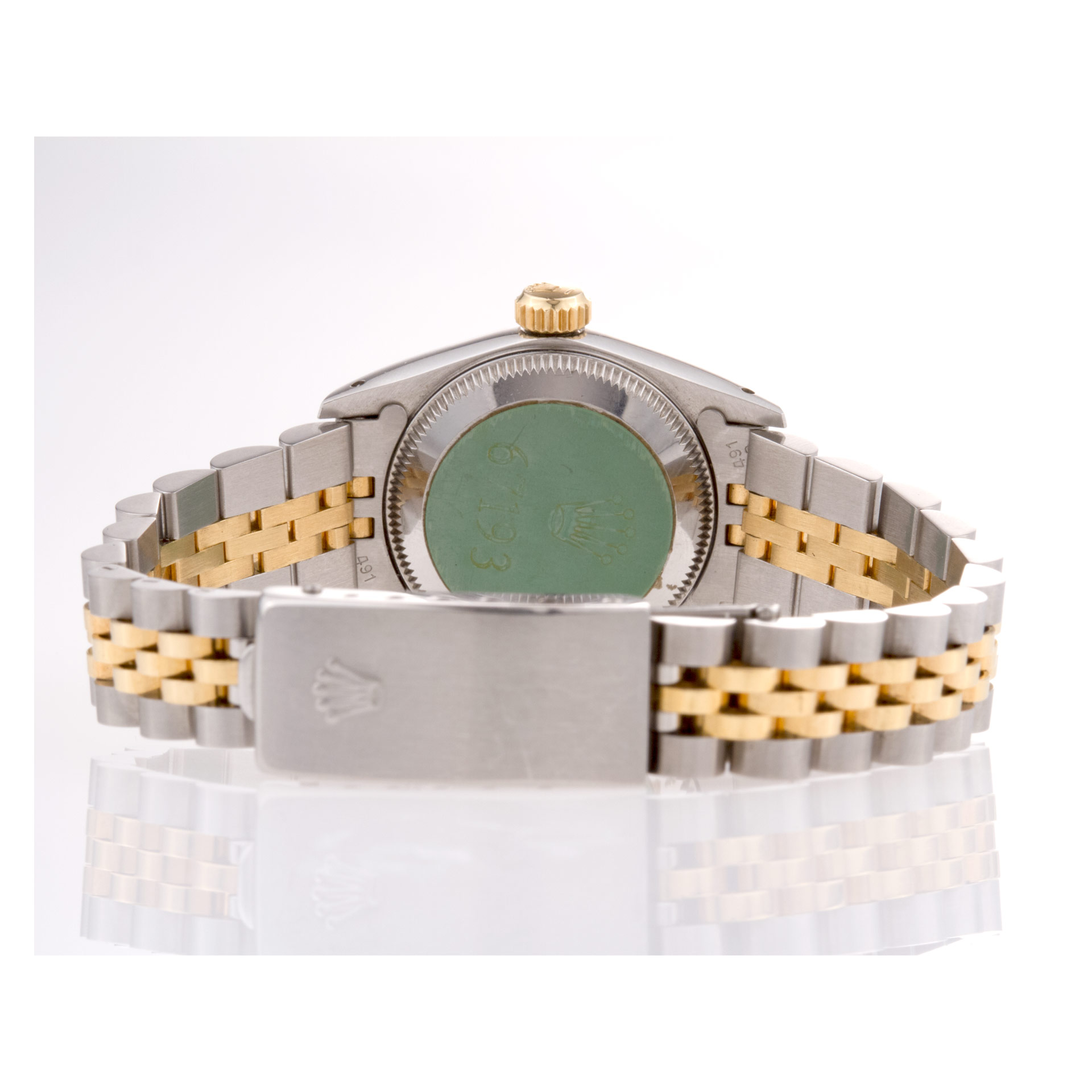 Rolex 67193 Oyster Perpetual Automatic Female Stainless Steel 5