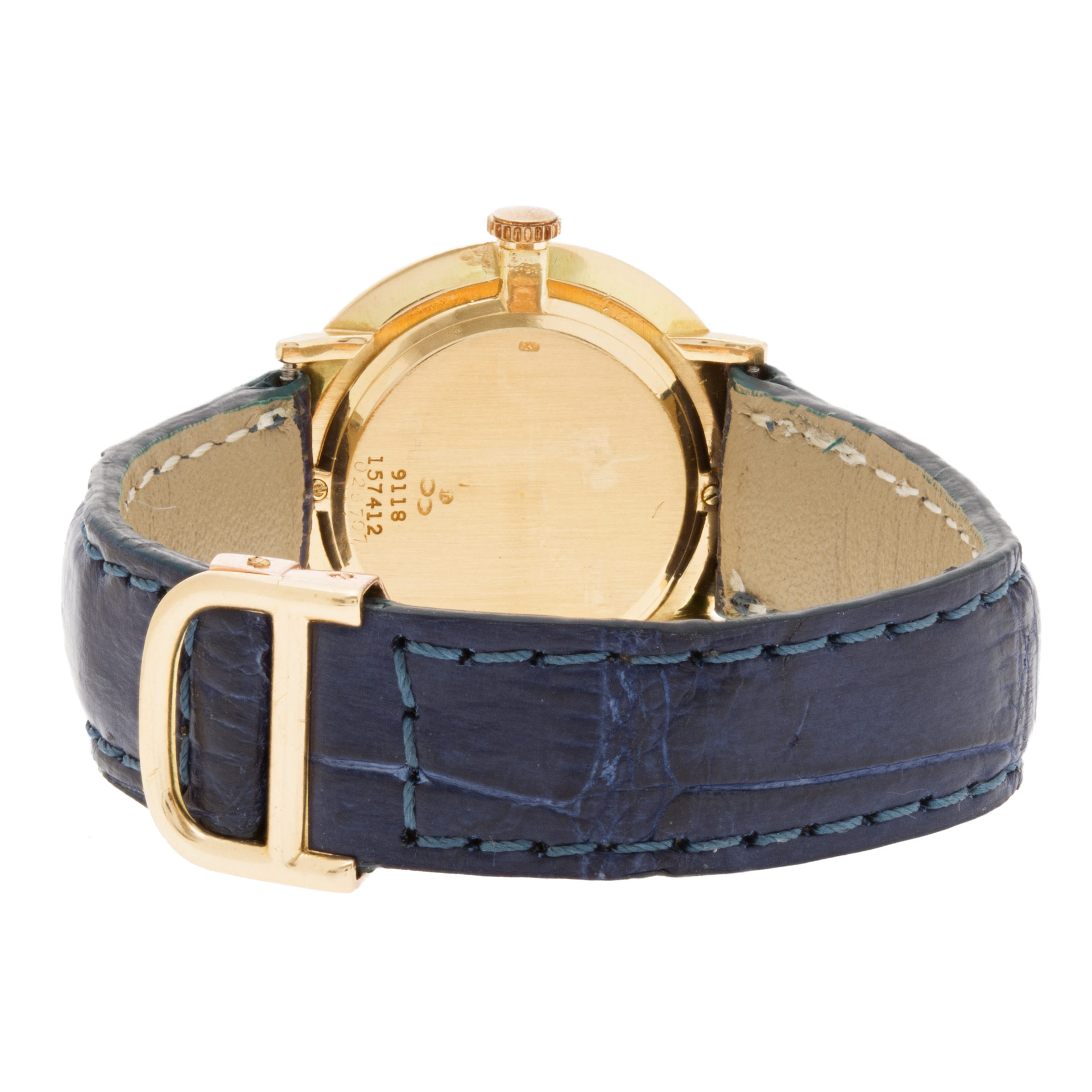 Piaget 9118 Cartier Manual Female 18k Yellow Gold 5