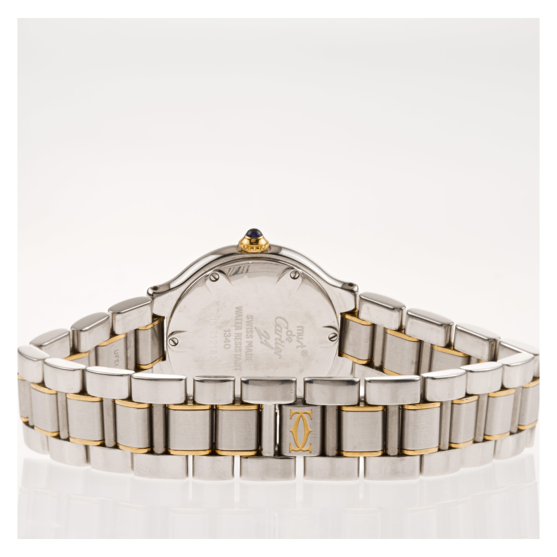 Cartier W10073R6 Must 21 Quartz Female Stainless Steel 5