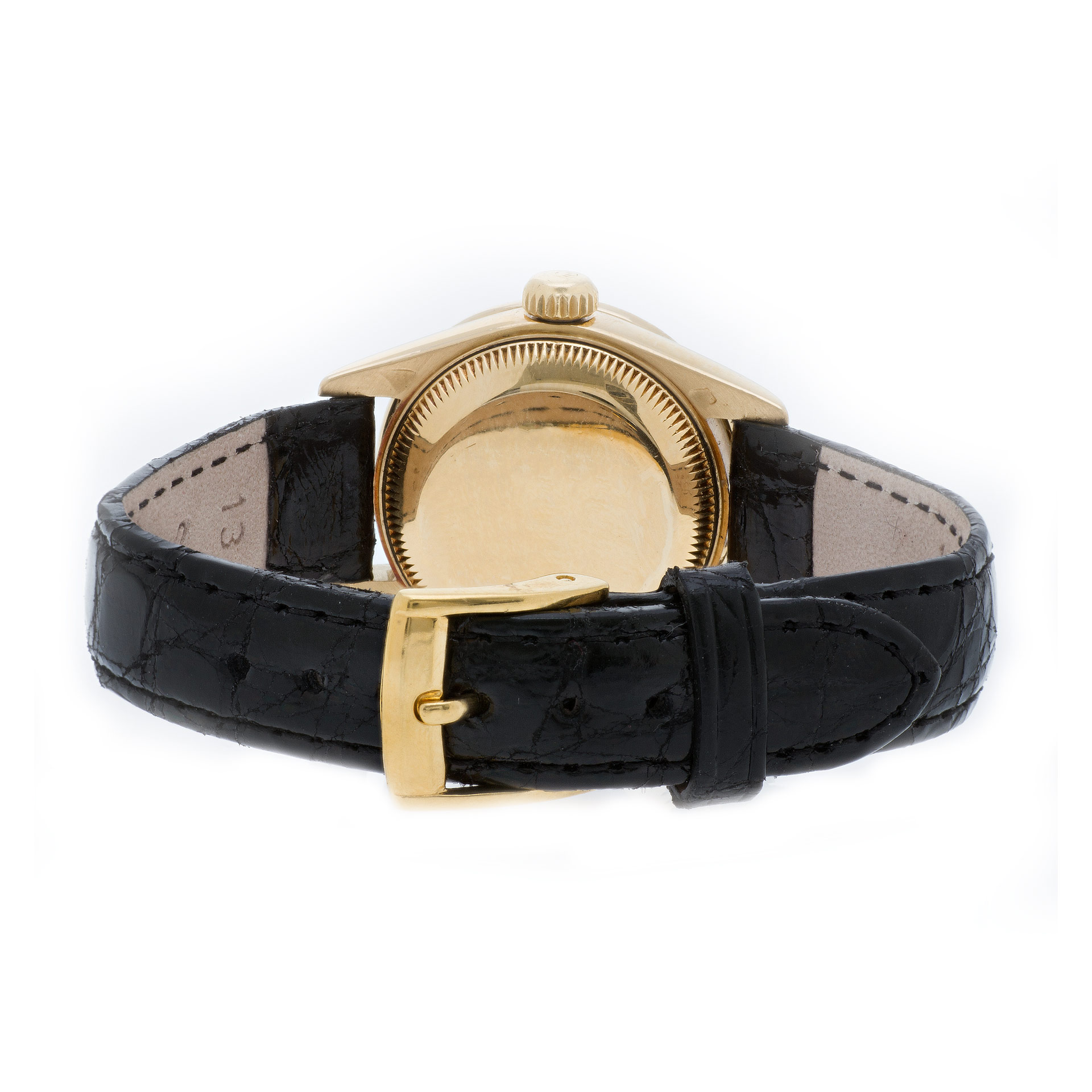 Rolex 69178 Datejust Automatic Female 18k Yellow Gold 5