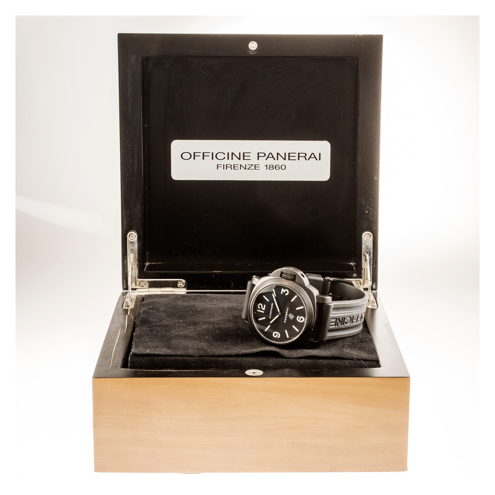 Panerai 000 Luminor Manual Male Stainless Steel 5